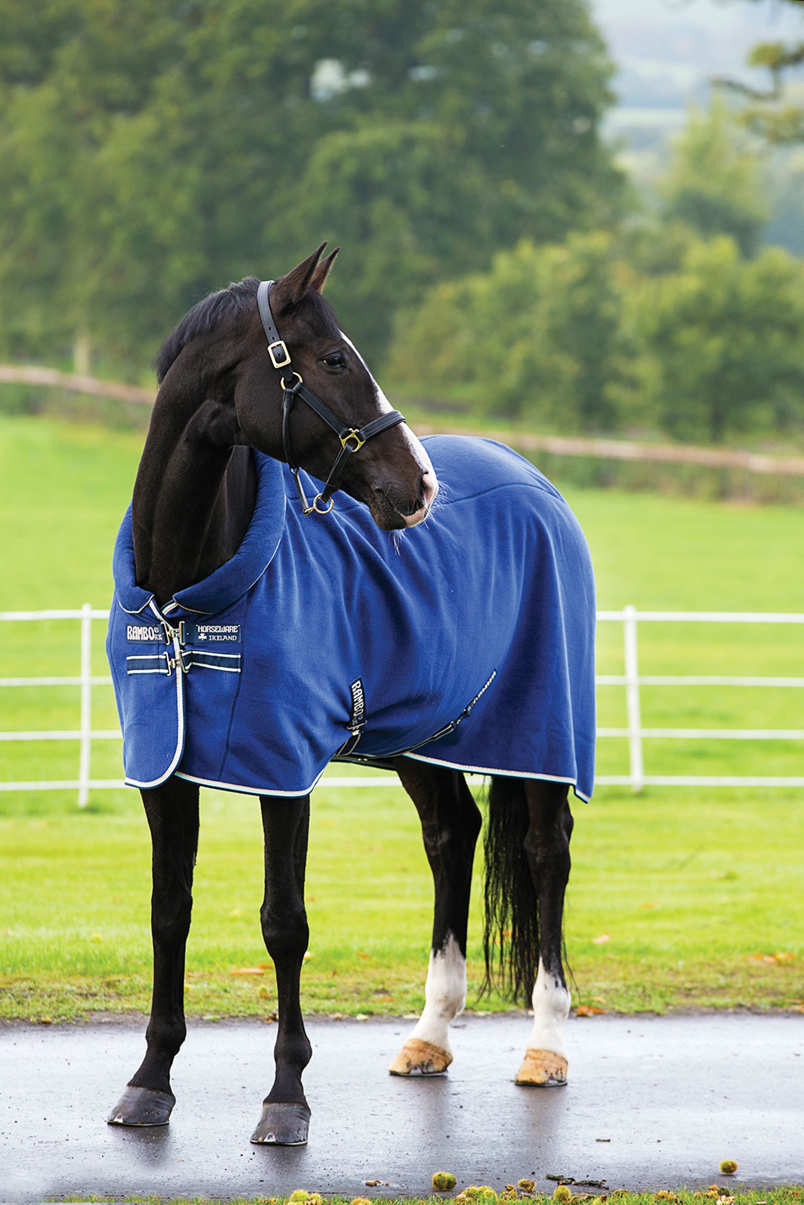 Horseware Rambo Cozy Fleece Cooler