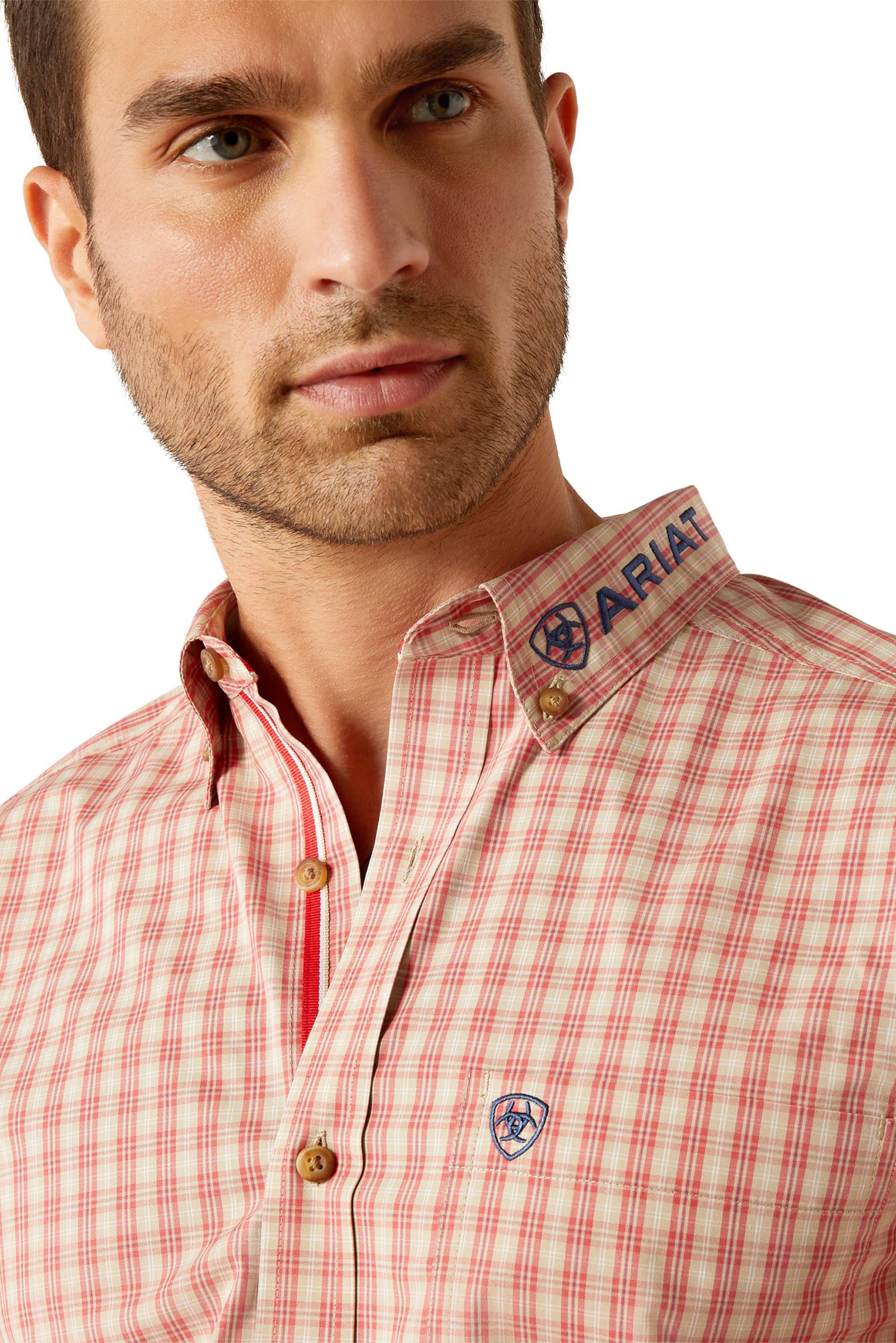 Ariat Pro Team Packer camicia western da uomo