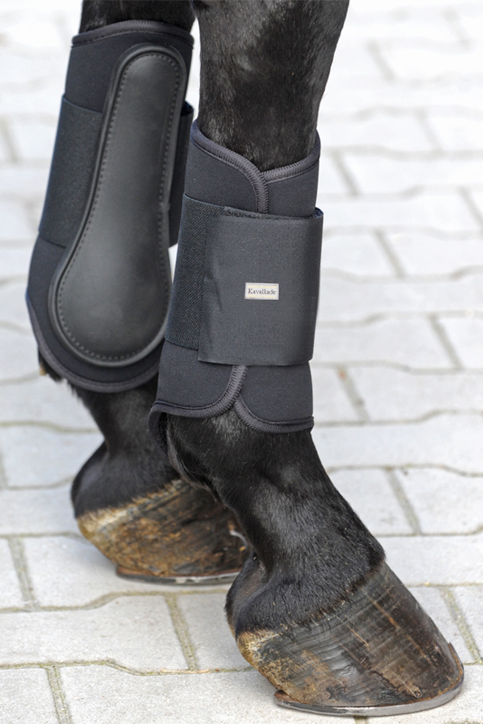 Black Stivali Kavalkade KavalPren Softy Brushing, davanti