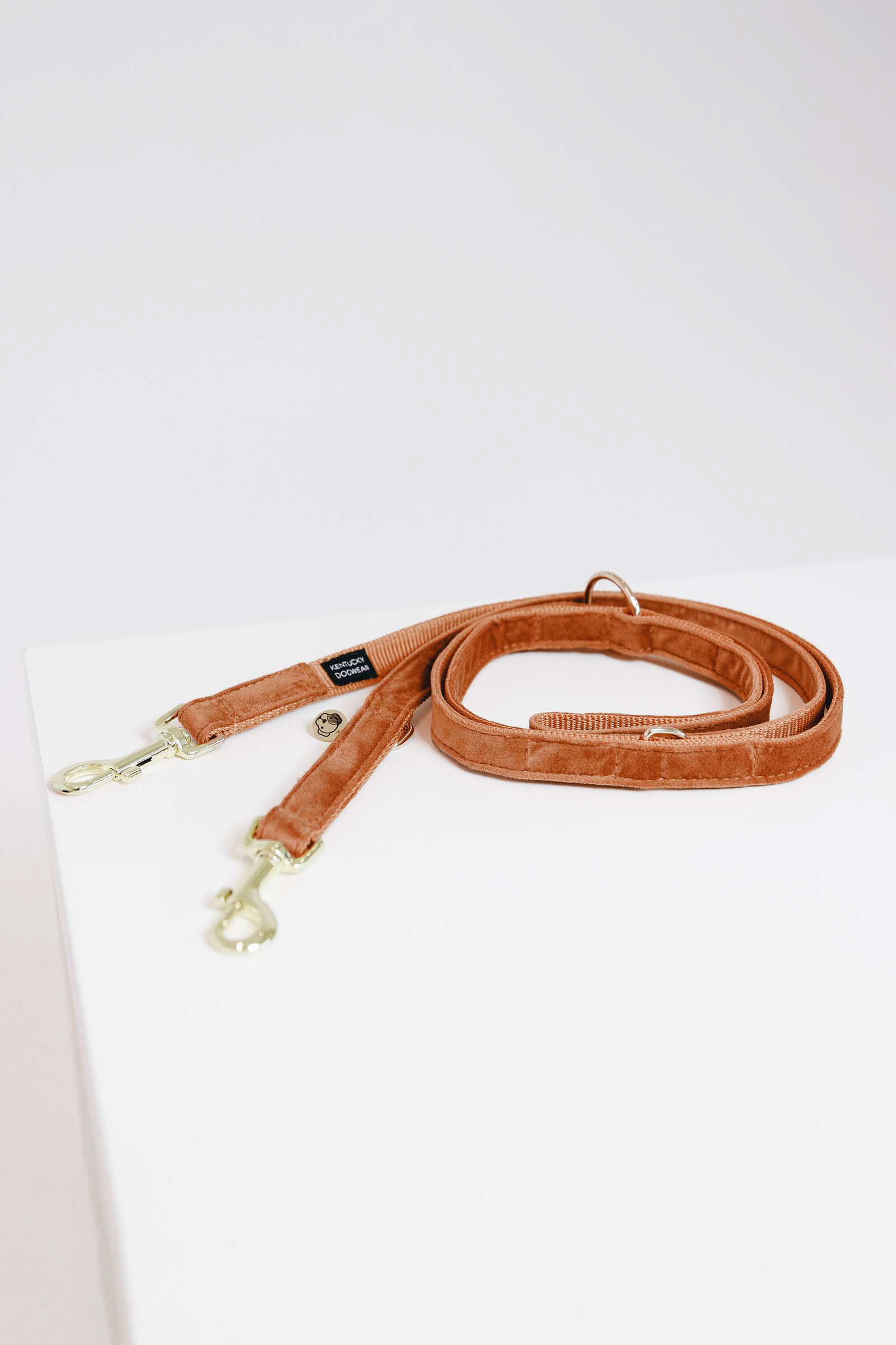 OR/B Guinzaglio in Velluto per Cani Kentucky Dogwear, 200 cm