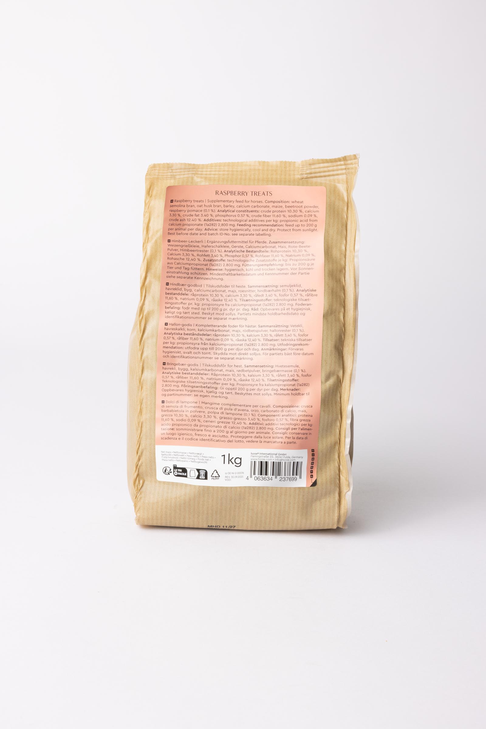 Horze Biscotti  al lampone, Dolcetti 1 kg