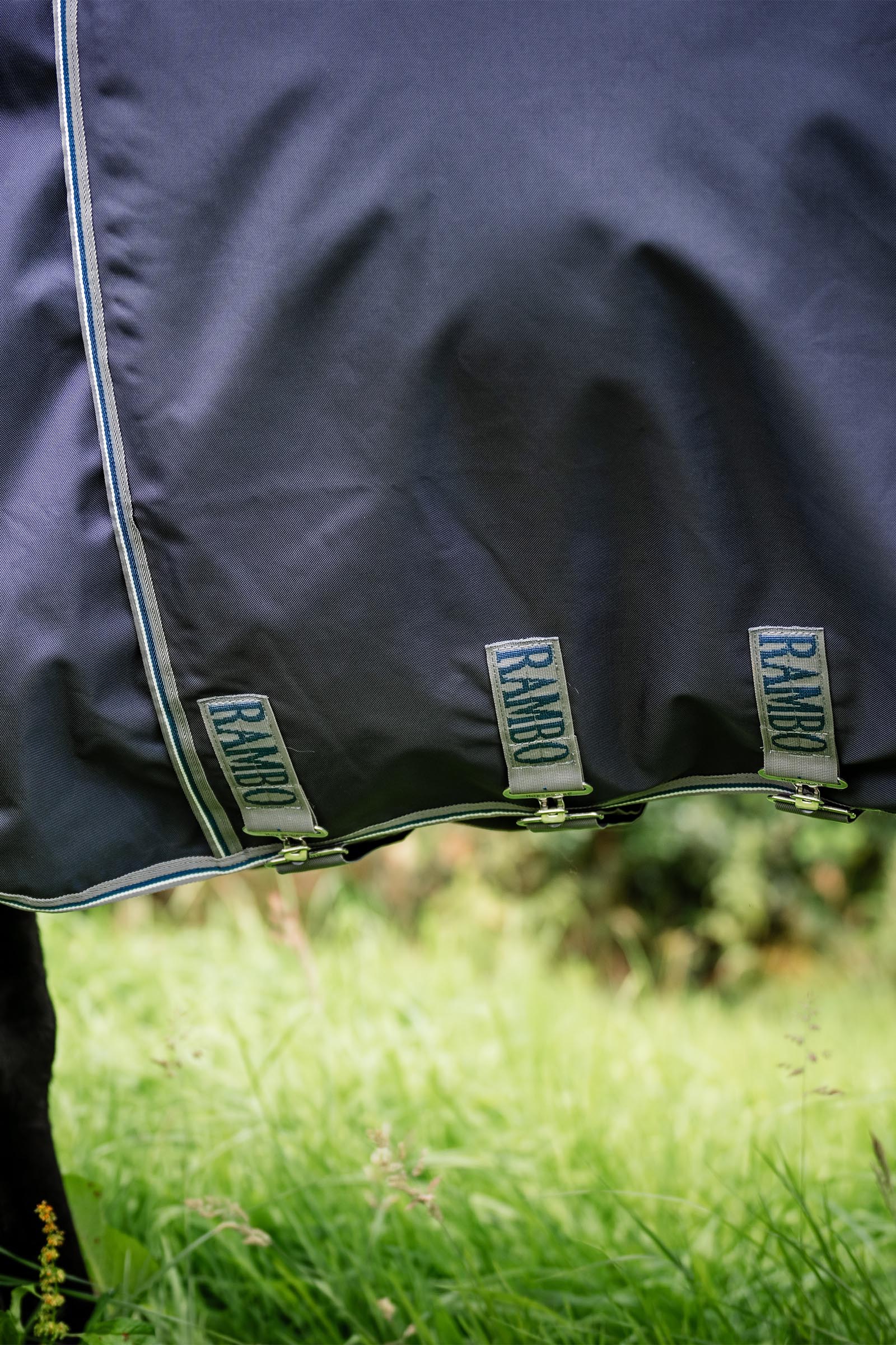 Horseware Rambo Optimo Plus Budle Coperta da Pascolo (con 200g Liner)