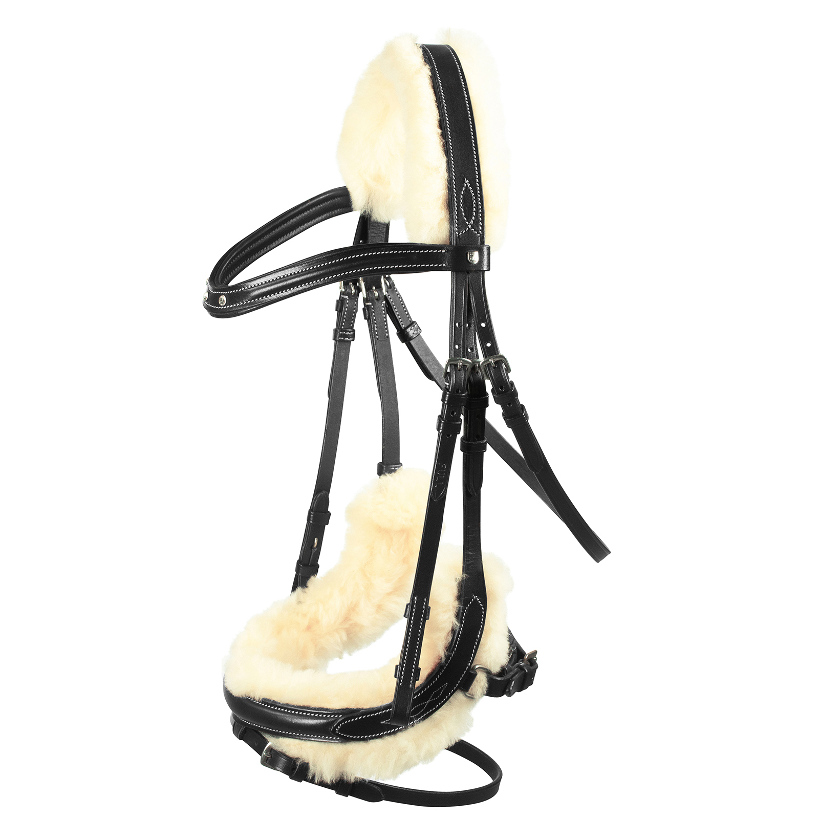 Horze Rome Briglia anatomica con morso