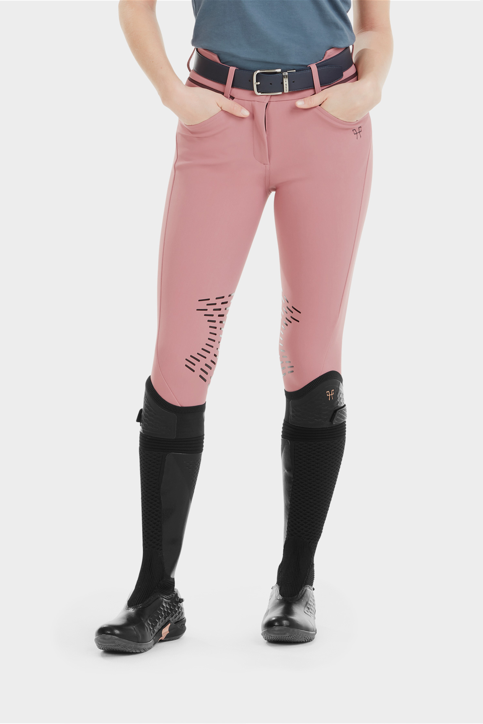 Mesa Pink Horse Pilot X-Design pantaloni da equitazione donna