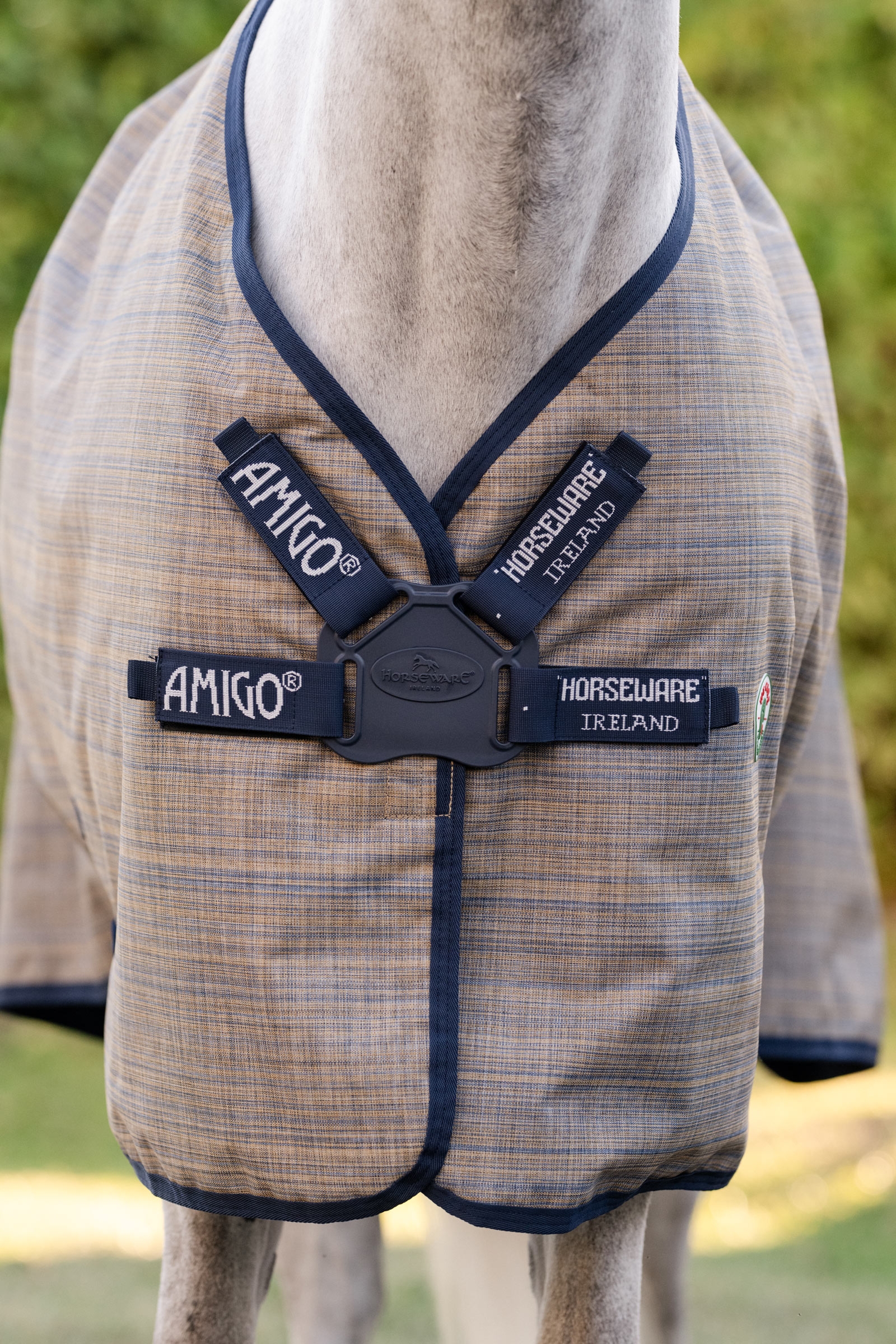 Horseware Amigo Hero 900 Revive Plus coperta da esterno con collo staccabile, 50 g