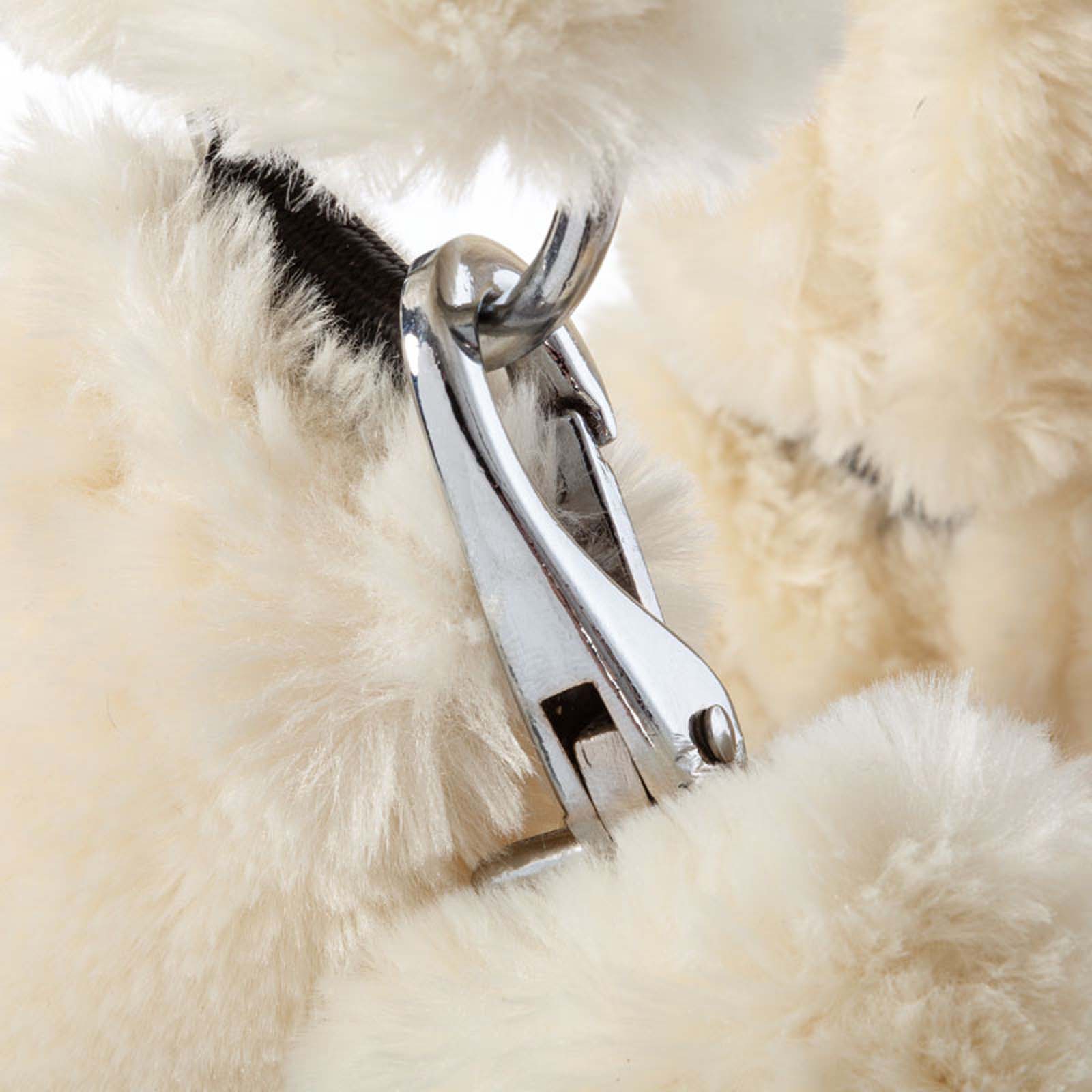 Kavalkade Transport Headcollar con finta pelliccia