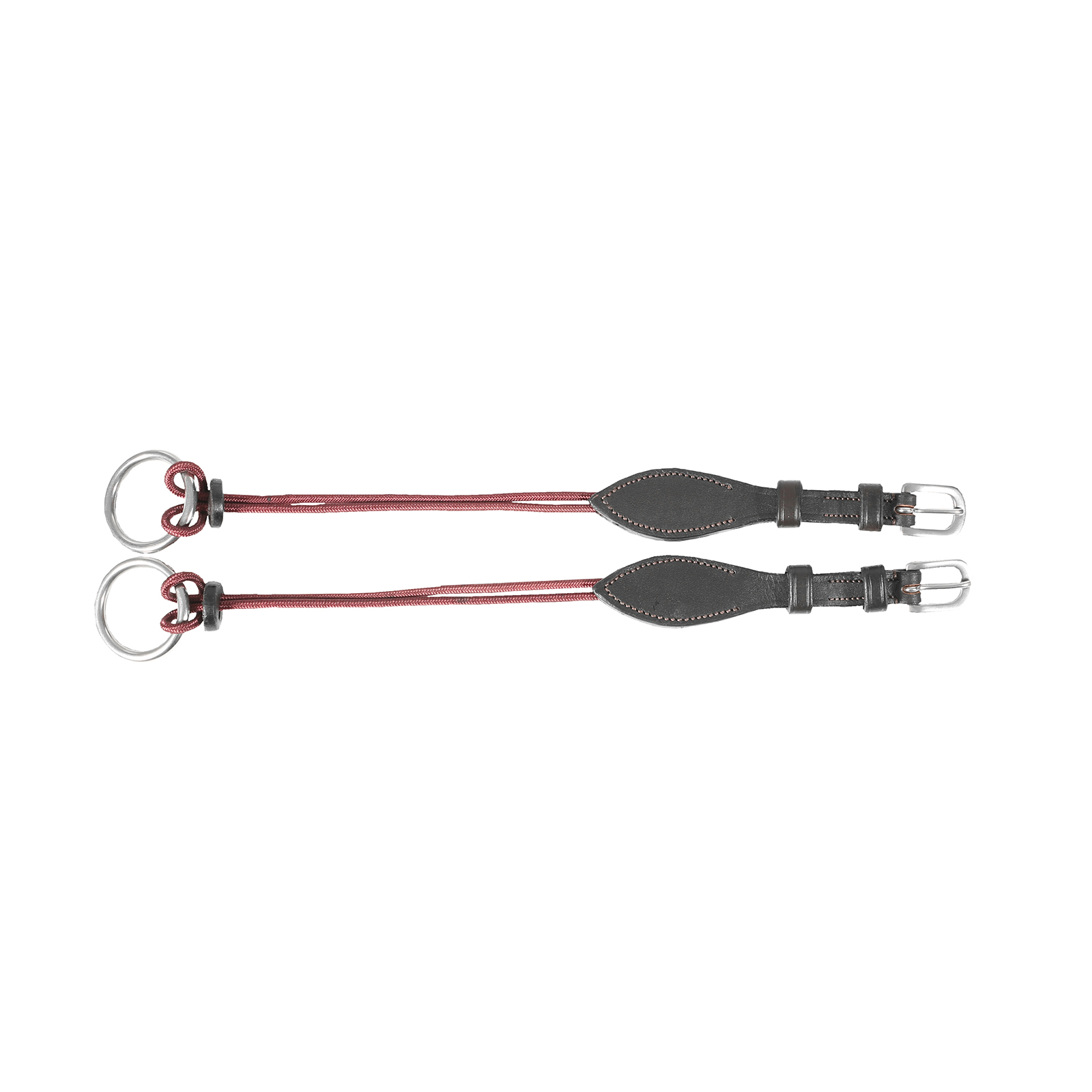 Marrone Horze Bavaglio completo per guancia