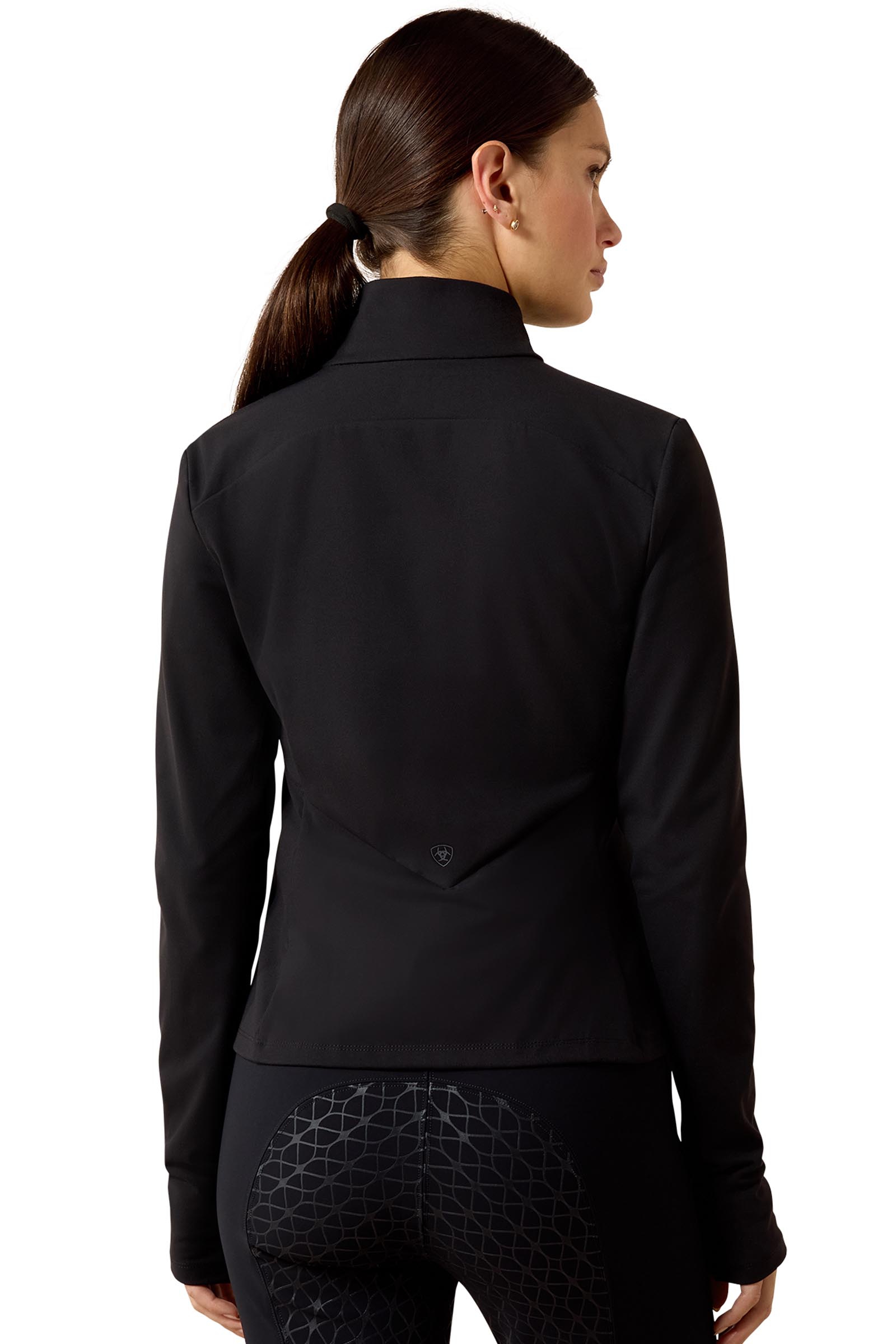 Ariat Baselayer SolVeil donna con zip intera
