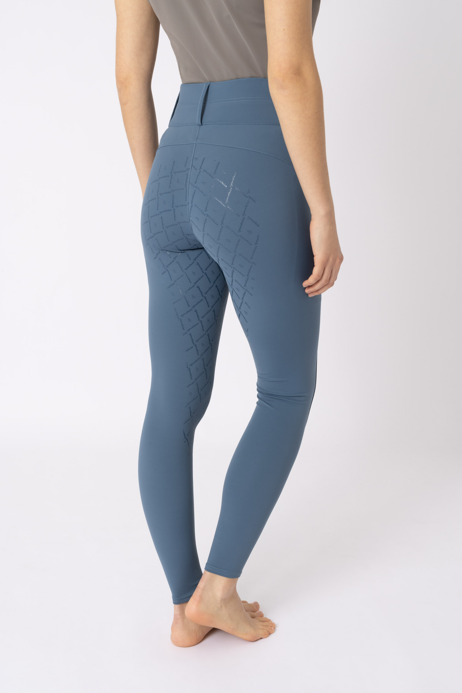 Horze Sophie Pantaloni da equitazione con vita alta e full grip, per donna