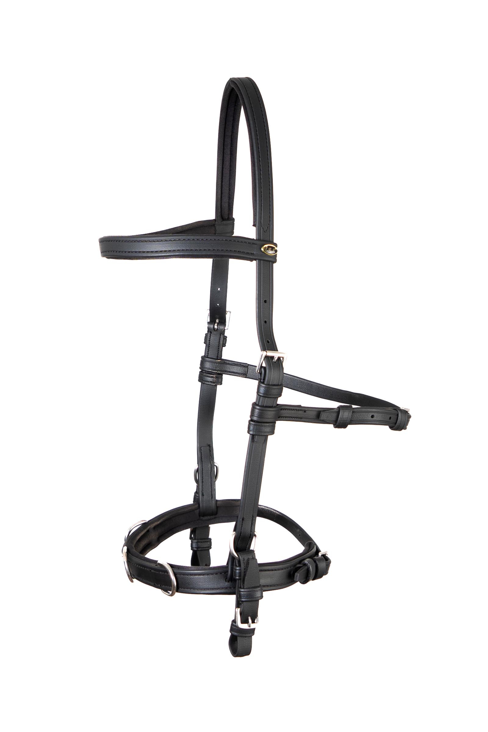 Black F.R.A. Freedom Riding Articles Capezza Koyla  