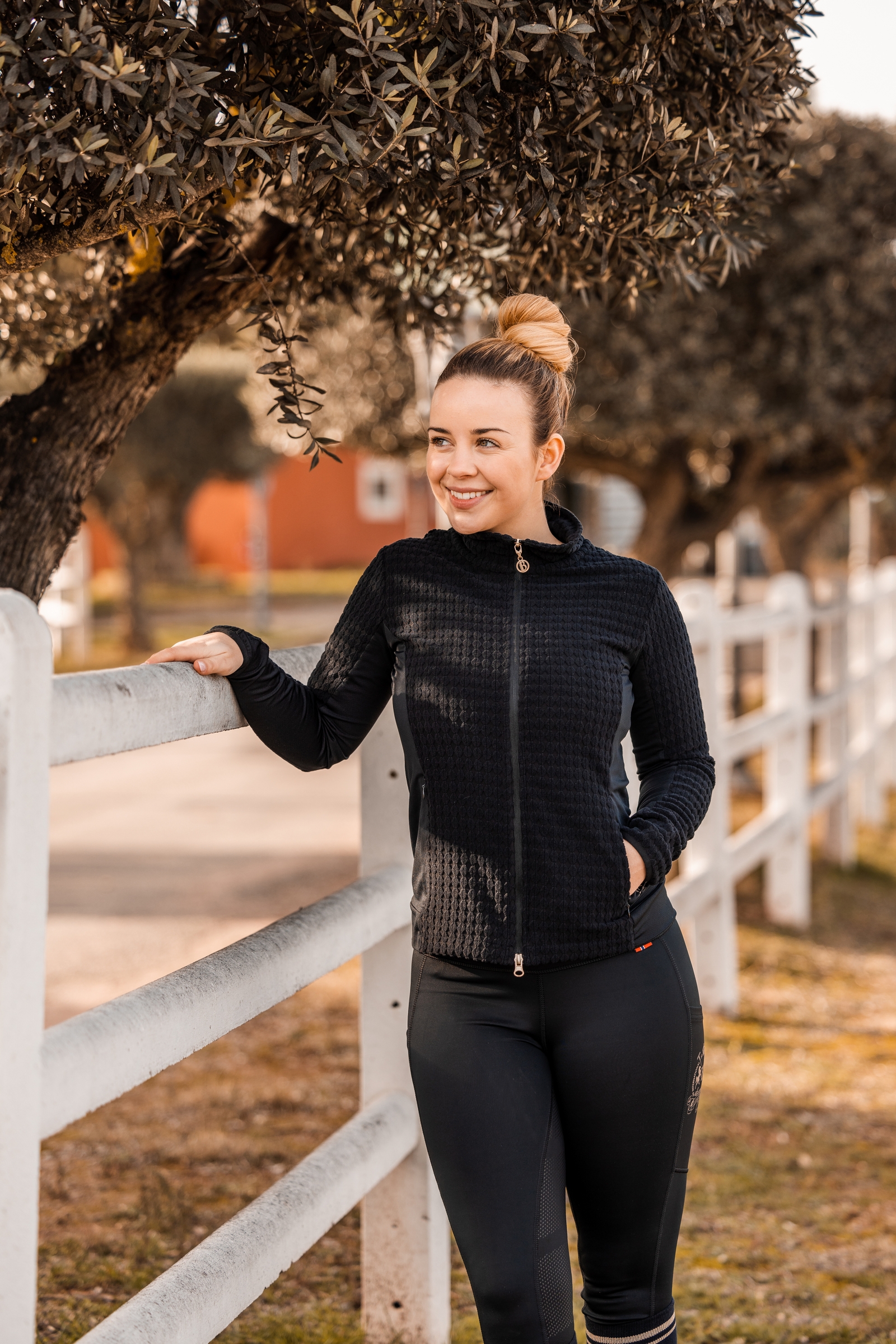 B Vertigo Darcey Giacca in pile da donna