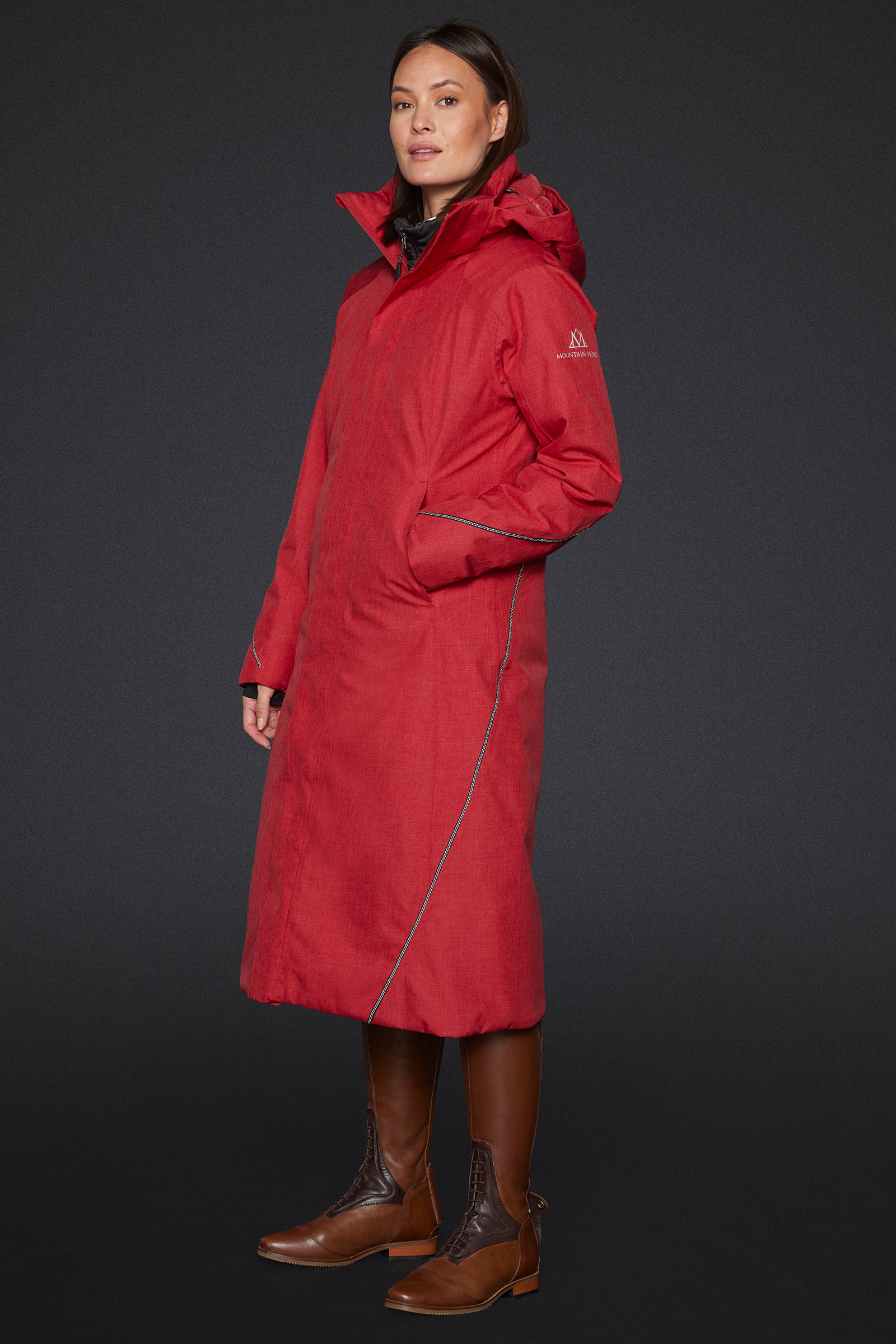 Mountain Horse Felicia cappotto da equitazione per donne