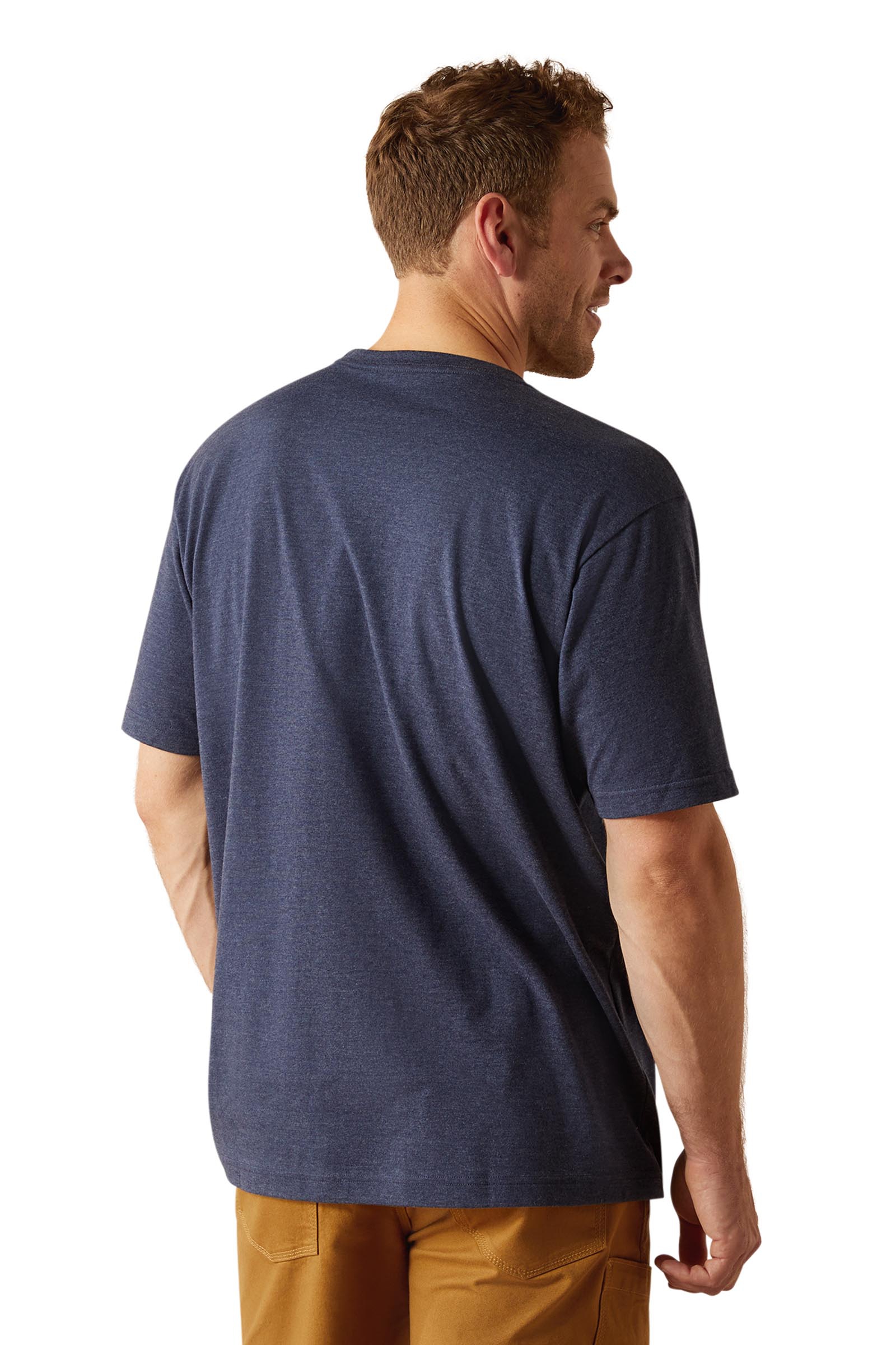 Ariat Rebar Cotton Strong Standard T-shirt uomo