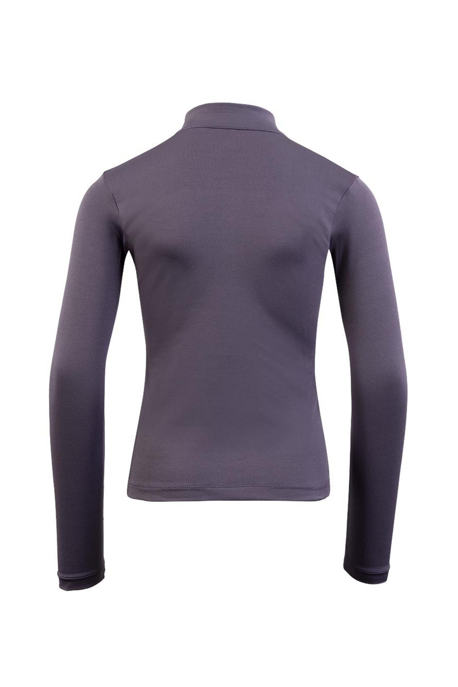 BR Mini Kids maglia a maniche lunghe con zip