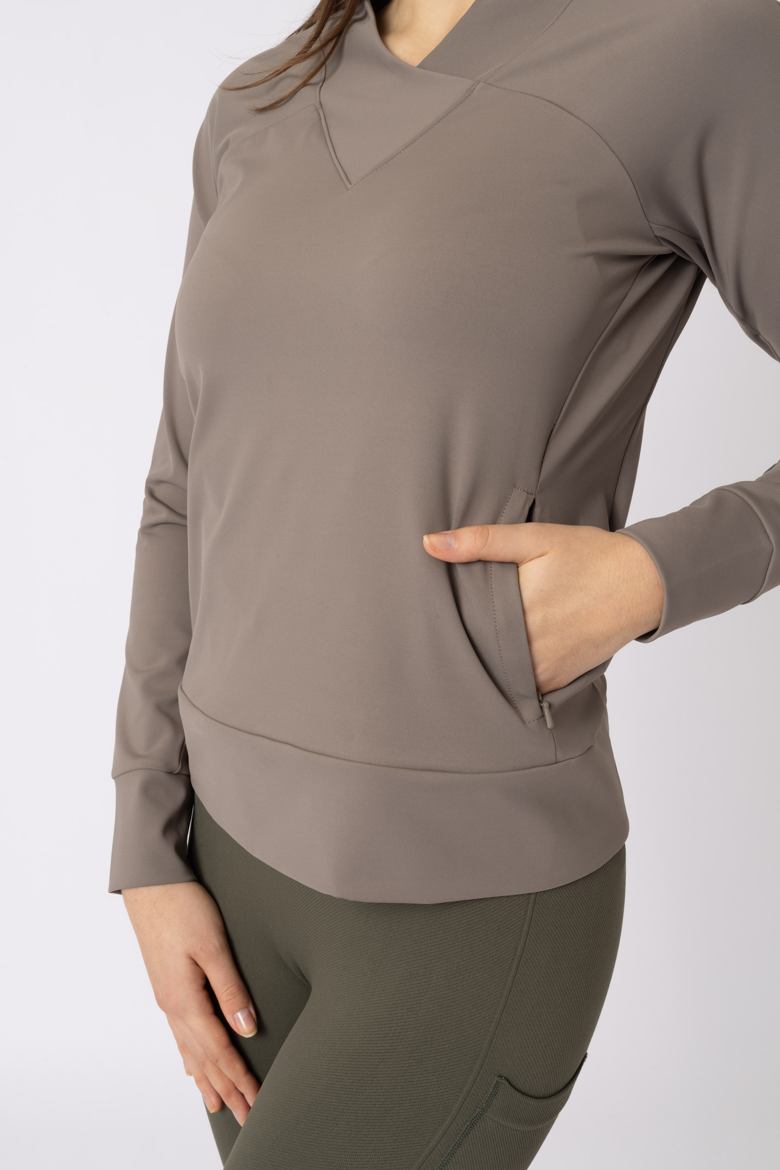 Horze Elodie Felpa funzionale da donna