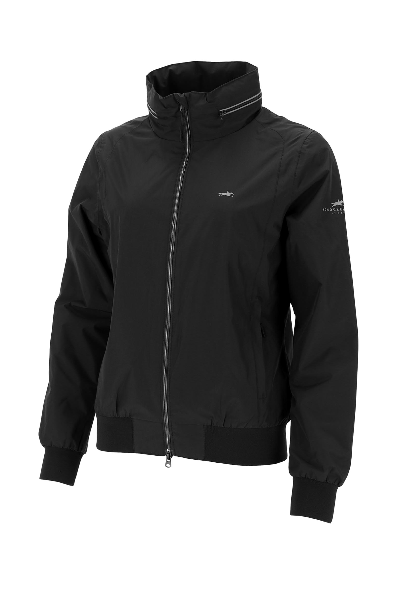 Dark Grey Schockem&ouml;hle Sports SPLaila blouson impermeabile da donna