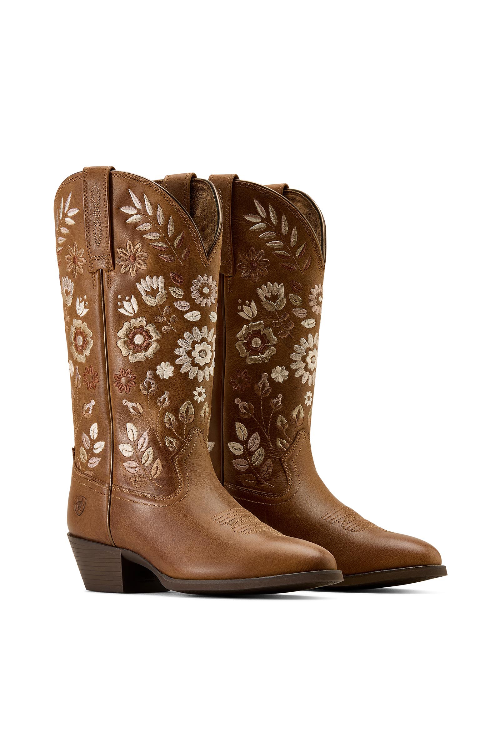 Ariat Donna Heritage Meadow stivali western con punta arrotondata