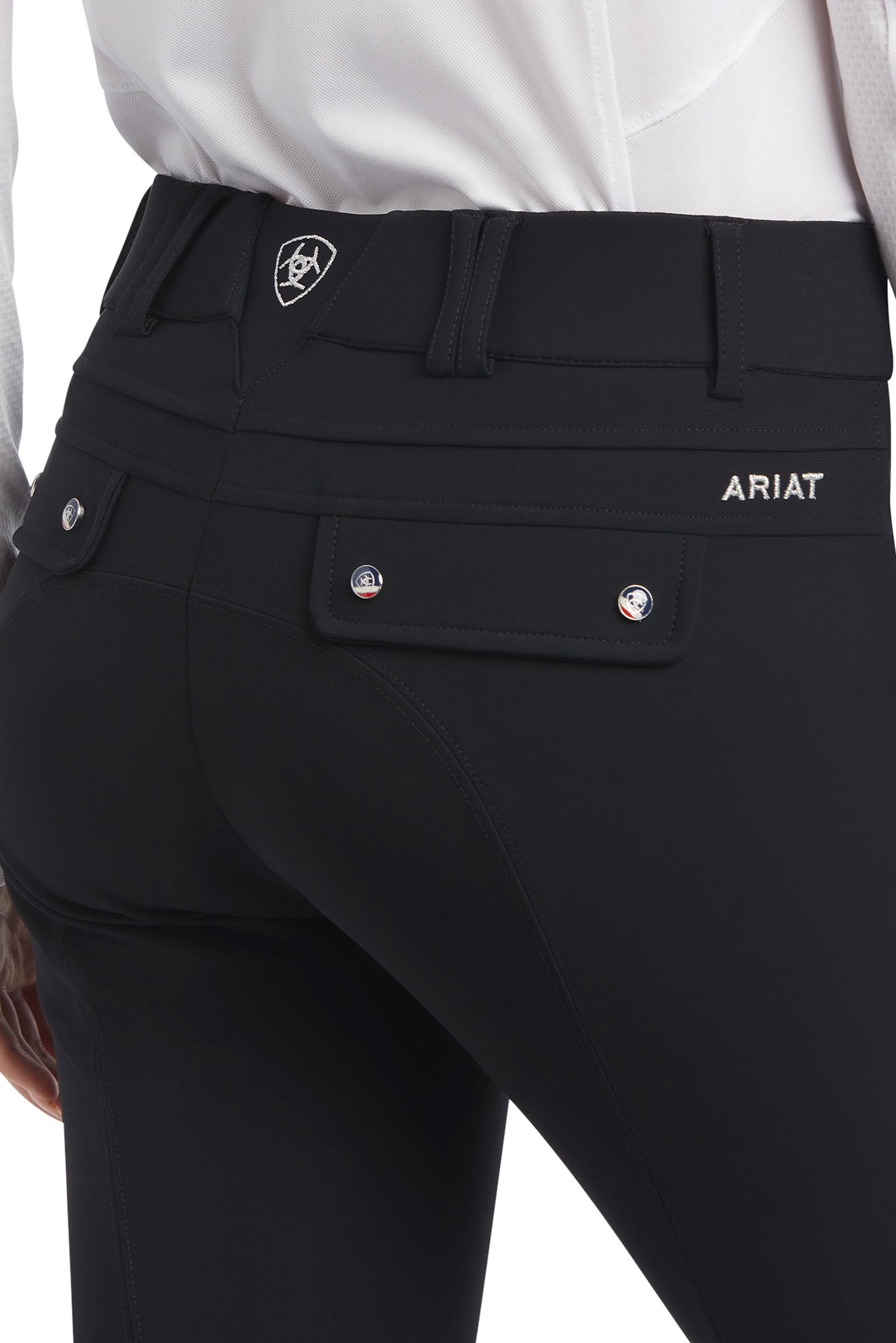 Ariat Tri Factor pantaloni con patch al ginocchio da donna