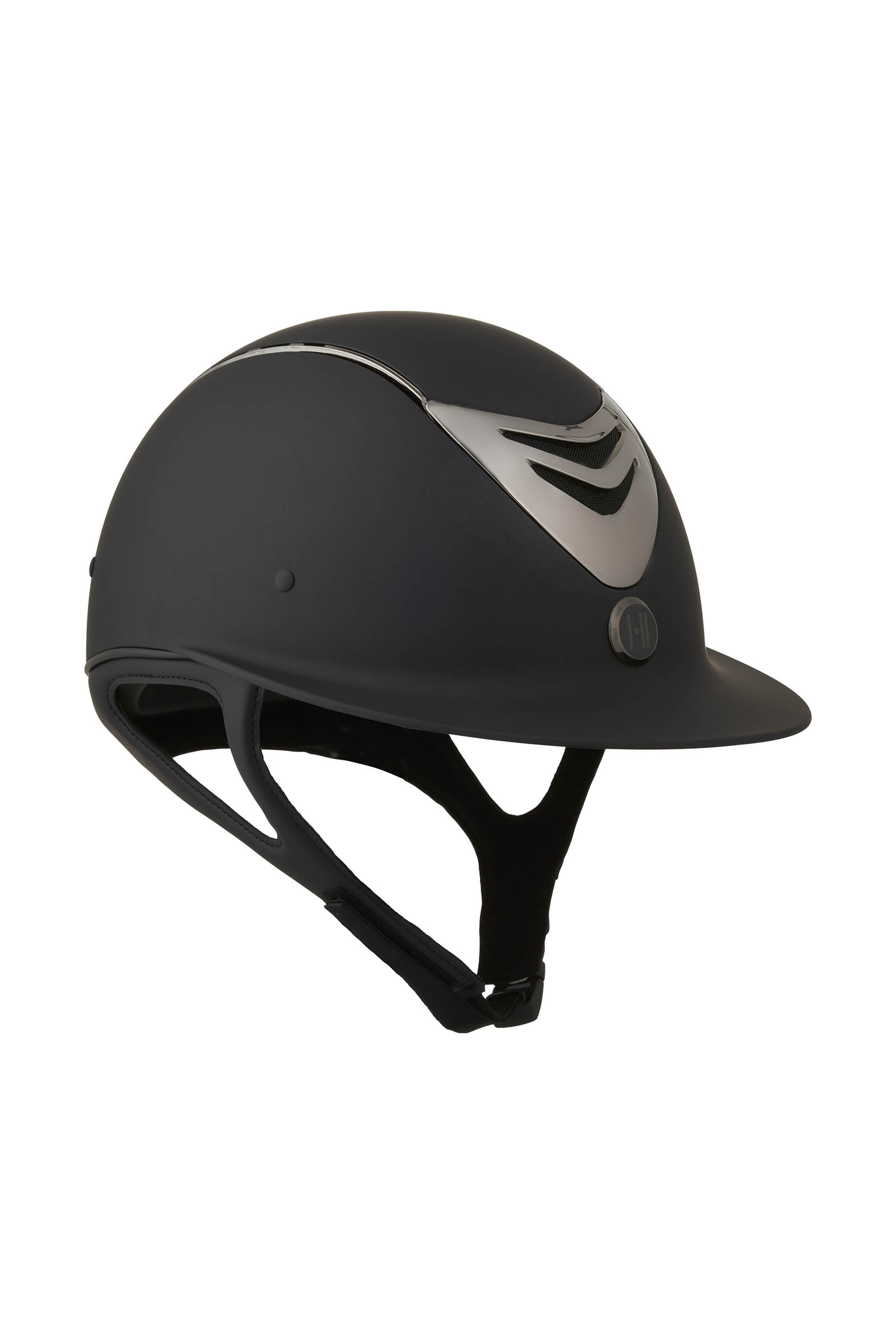 OneK Avance Matt Chrome Casco da equitazione