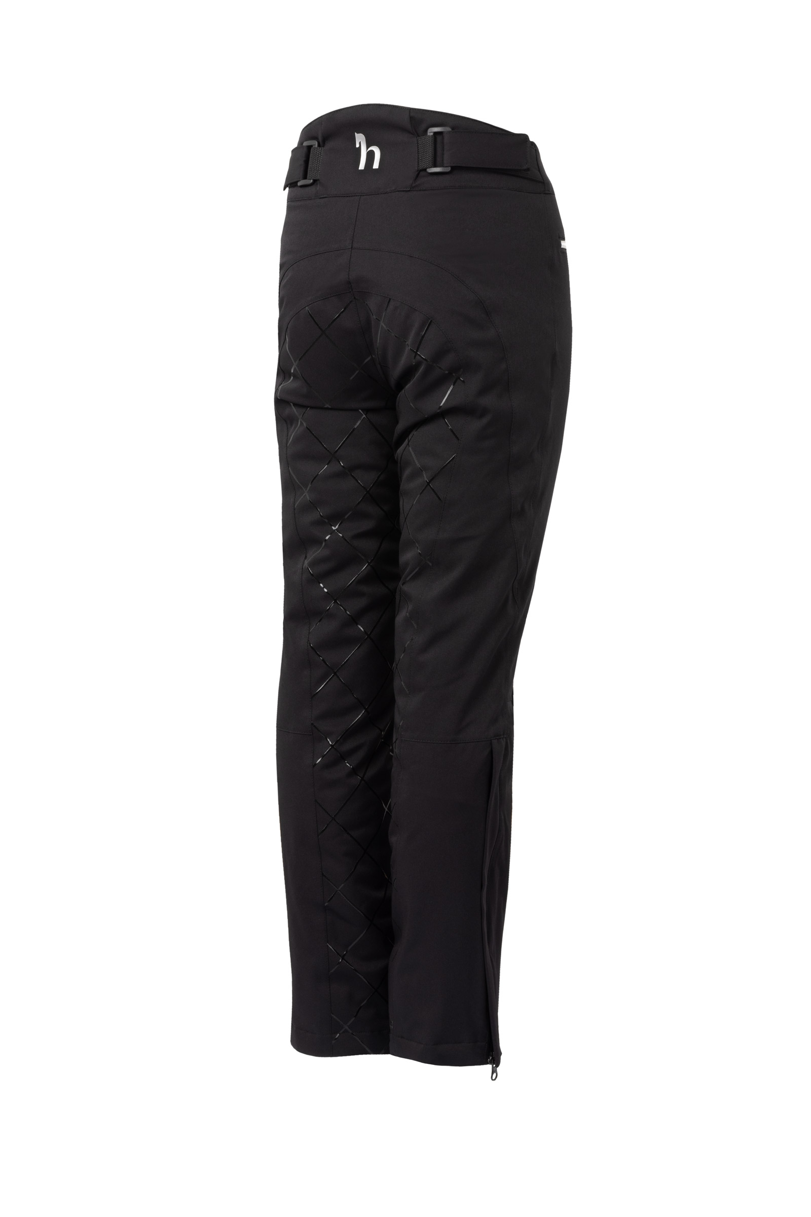 Horze Adeline Pantaloni imbottiti da equitazione con silicone da bambini