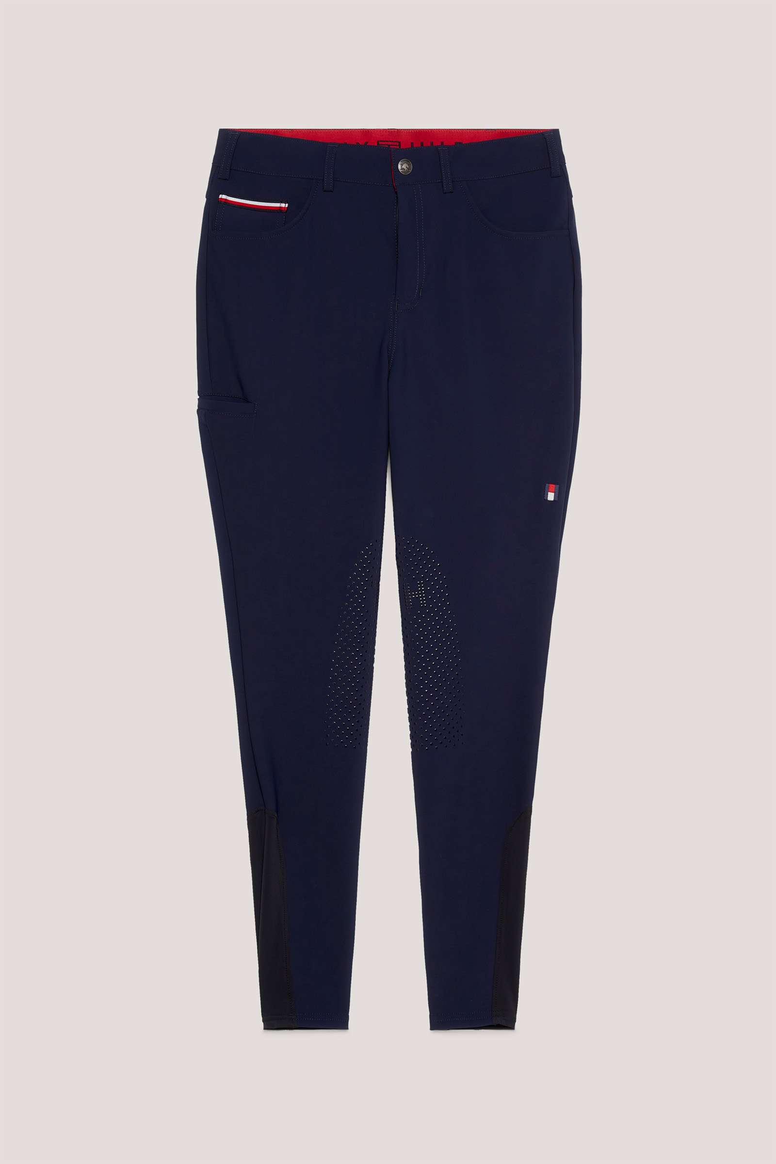 Tommy Hilfiger Equestrian Geneva Pantaloni da equitazione per tutto l'anno Grip al ginocchio