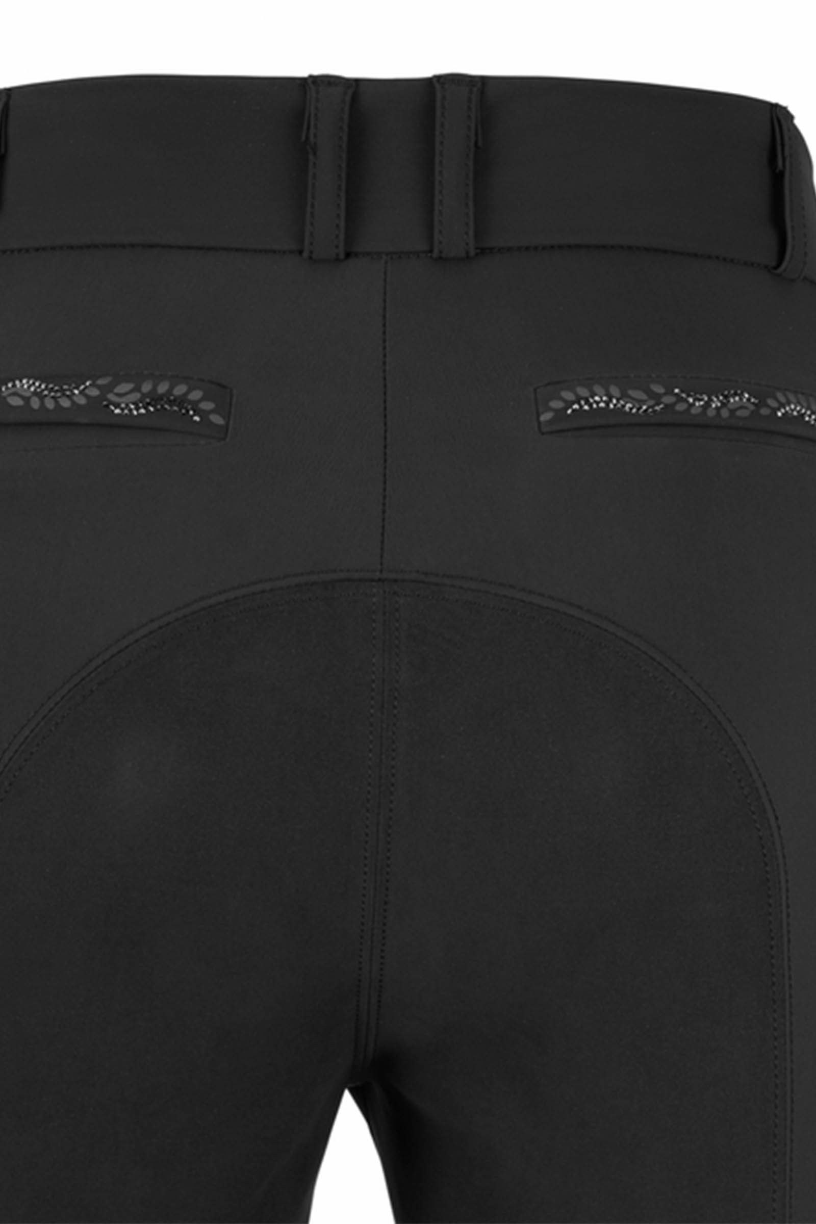 Pikeur Ceelina leggings da equitazione donna con full seat in similpelle