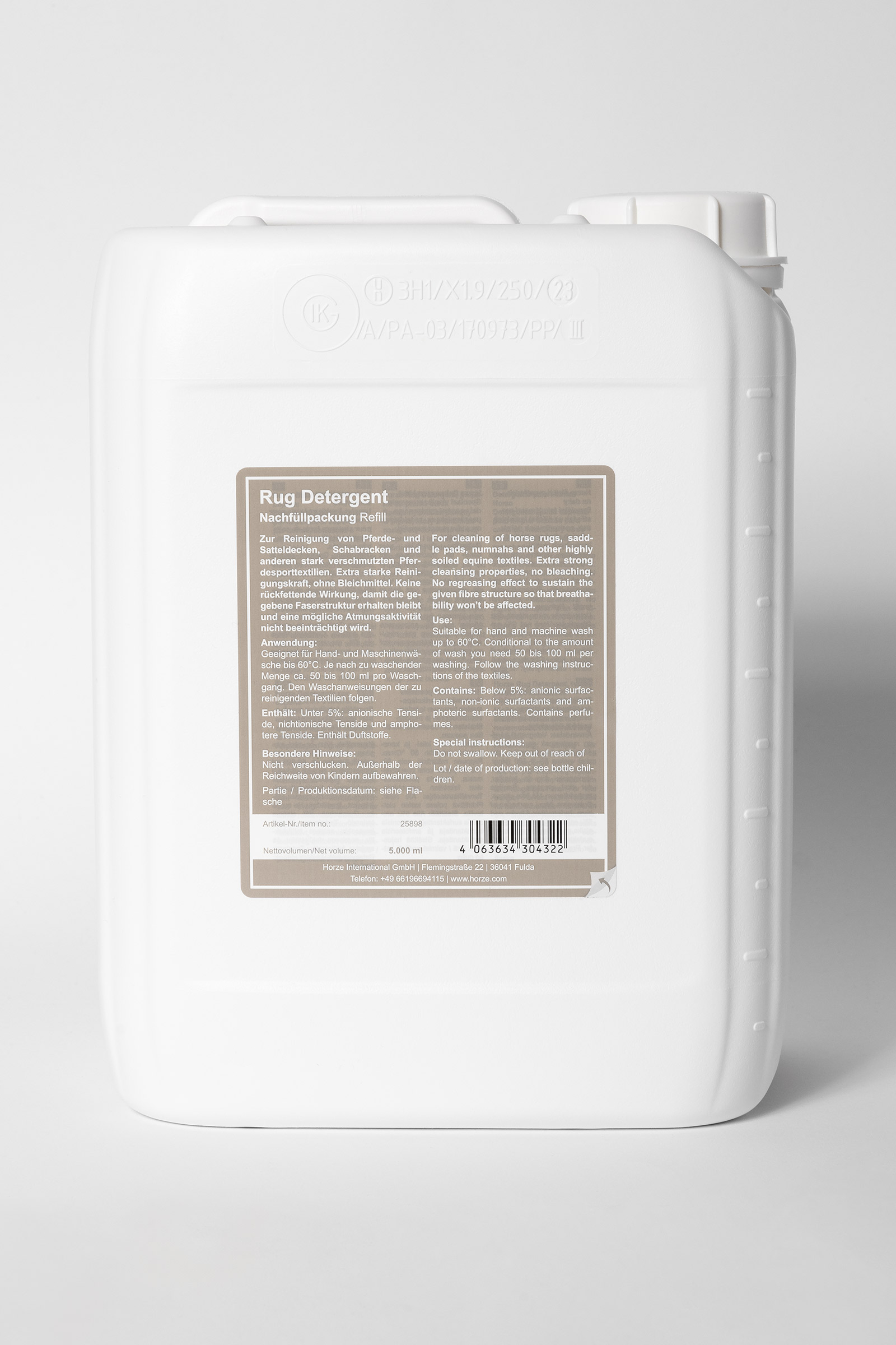 Horze Detergente per coperte, 5 l