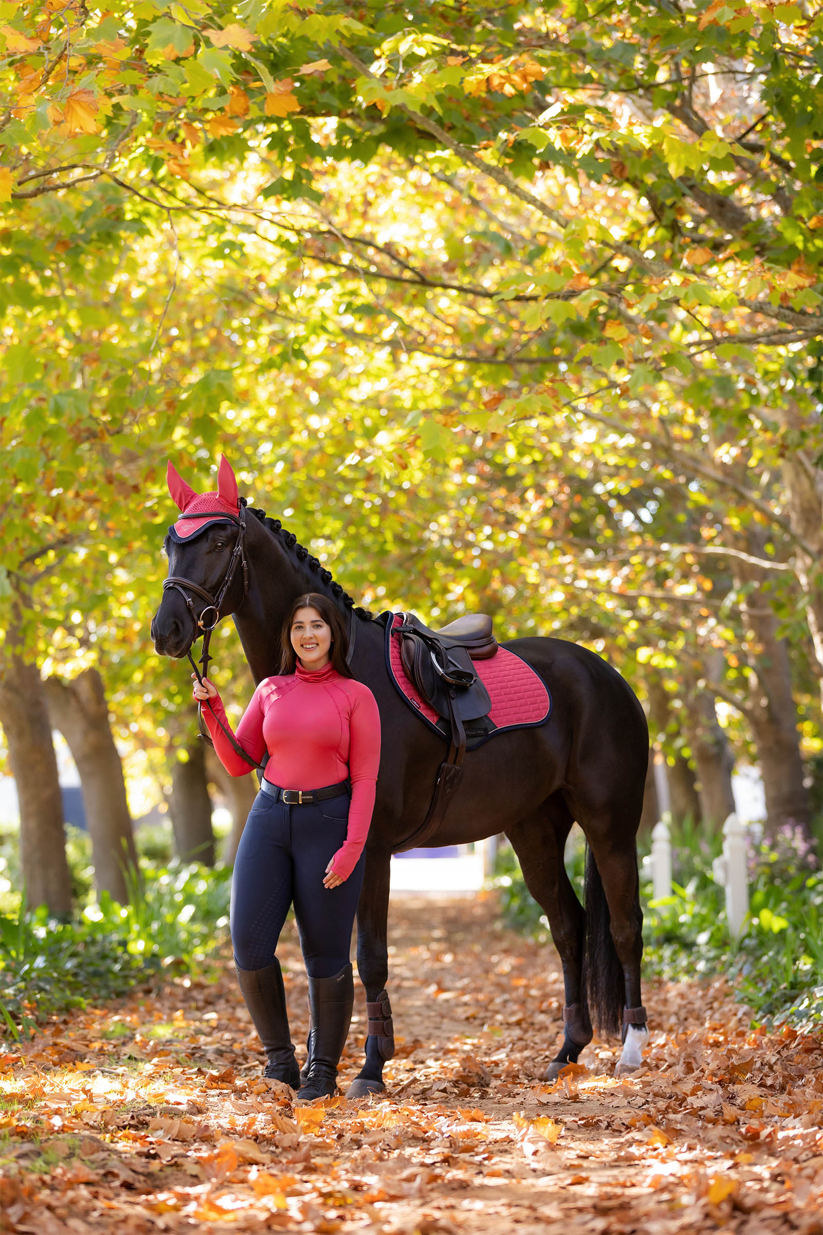 LeMieux Suede Square CC Sottosella da salto