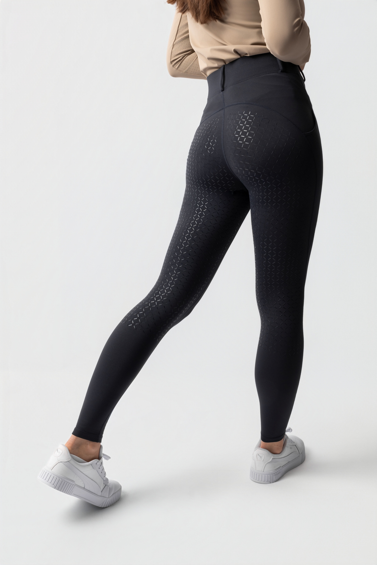 Horze Dea Pantaloni da equitazione invernali con grip totale