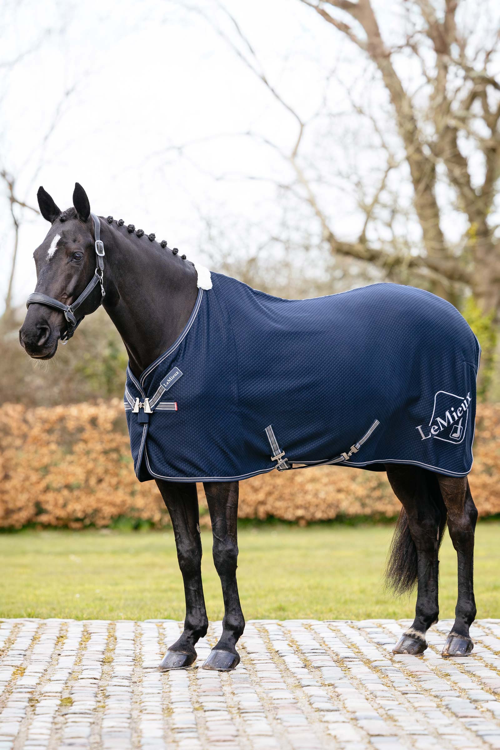 LeMieux Kudos coperta asciugante in bamb&ugrave;