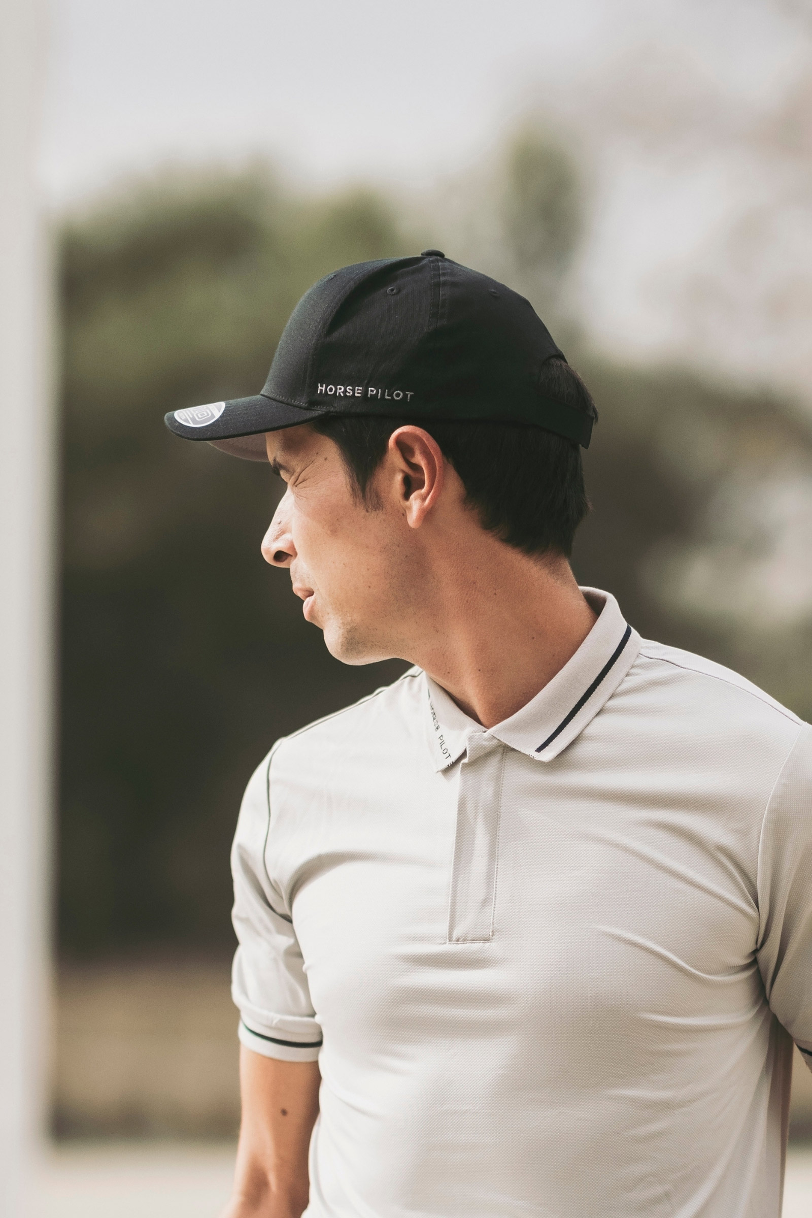 Horse Pilot Flexfit cappello