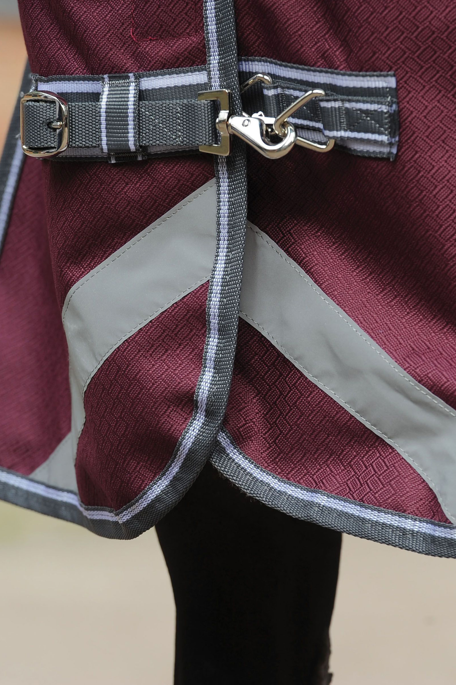 Weatherbeeta Comfitec Plus Dynamic II Combo Coperta da turnout con collo, 220 gr