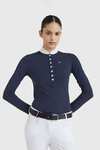 Tommy Hilfiger Equestrian - Camicia da donna a maniche lunghe
