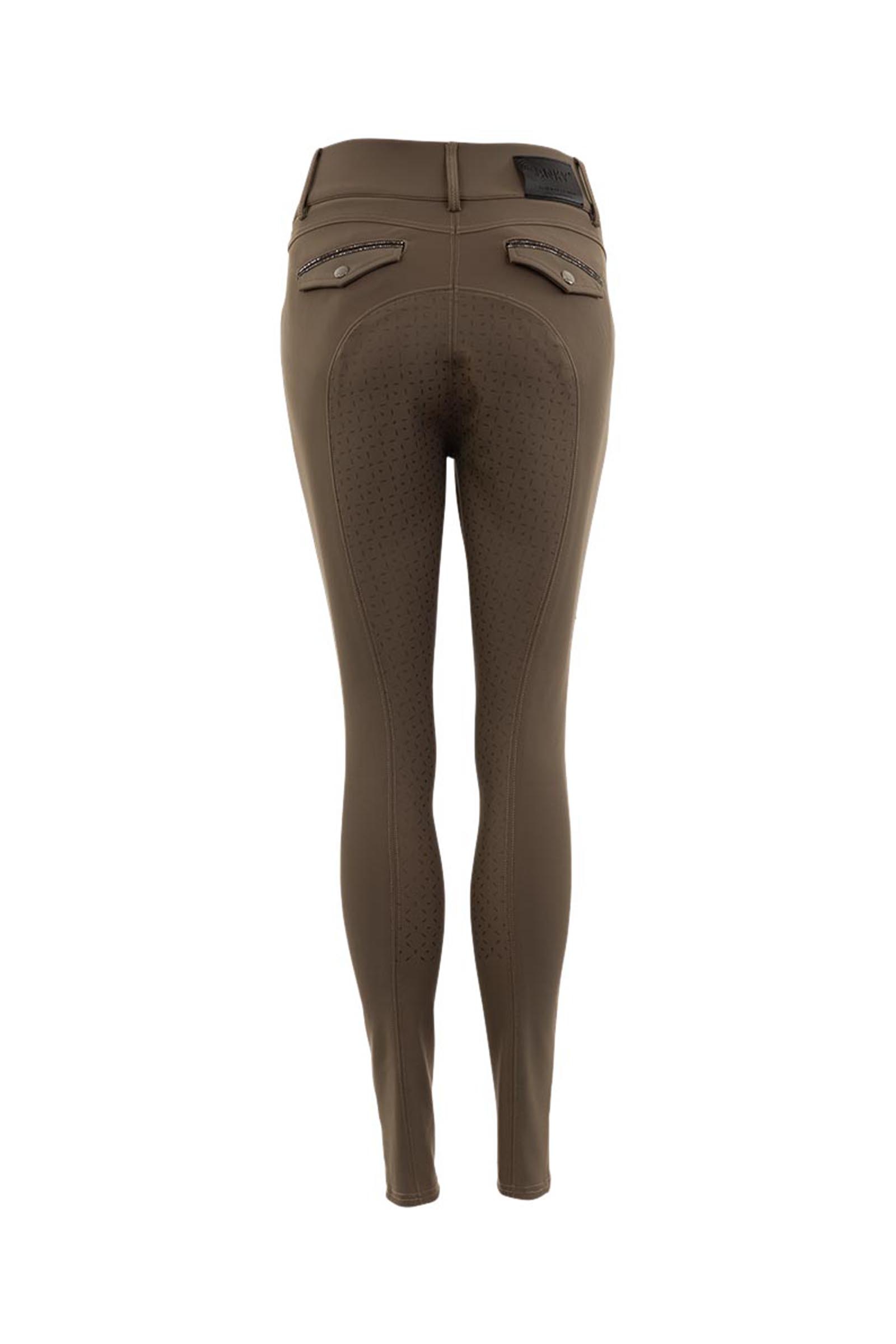 Taupe ANKY Glance Pantaloni donna Full Grip