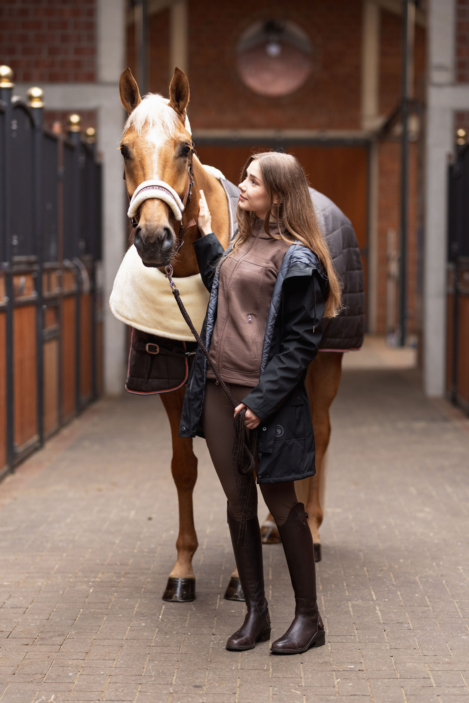 Protezione per le spalle Horze Comfort