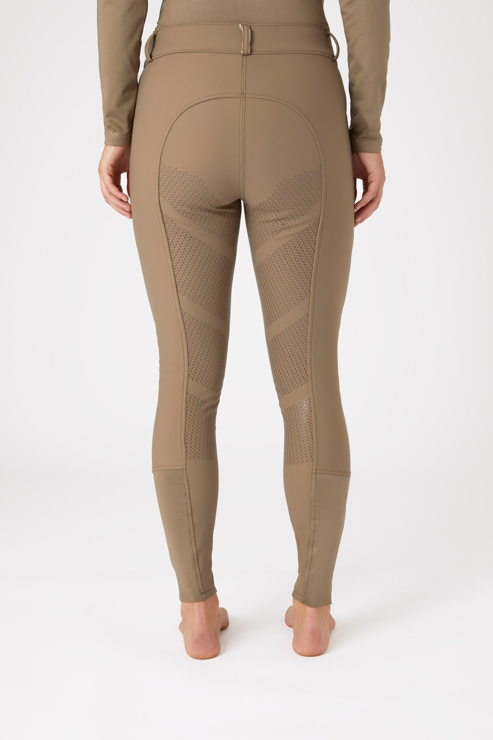 B Vertigo Patricia Pantaloni da equitazione termici da donna con full grip