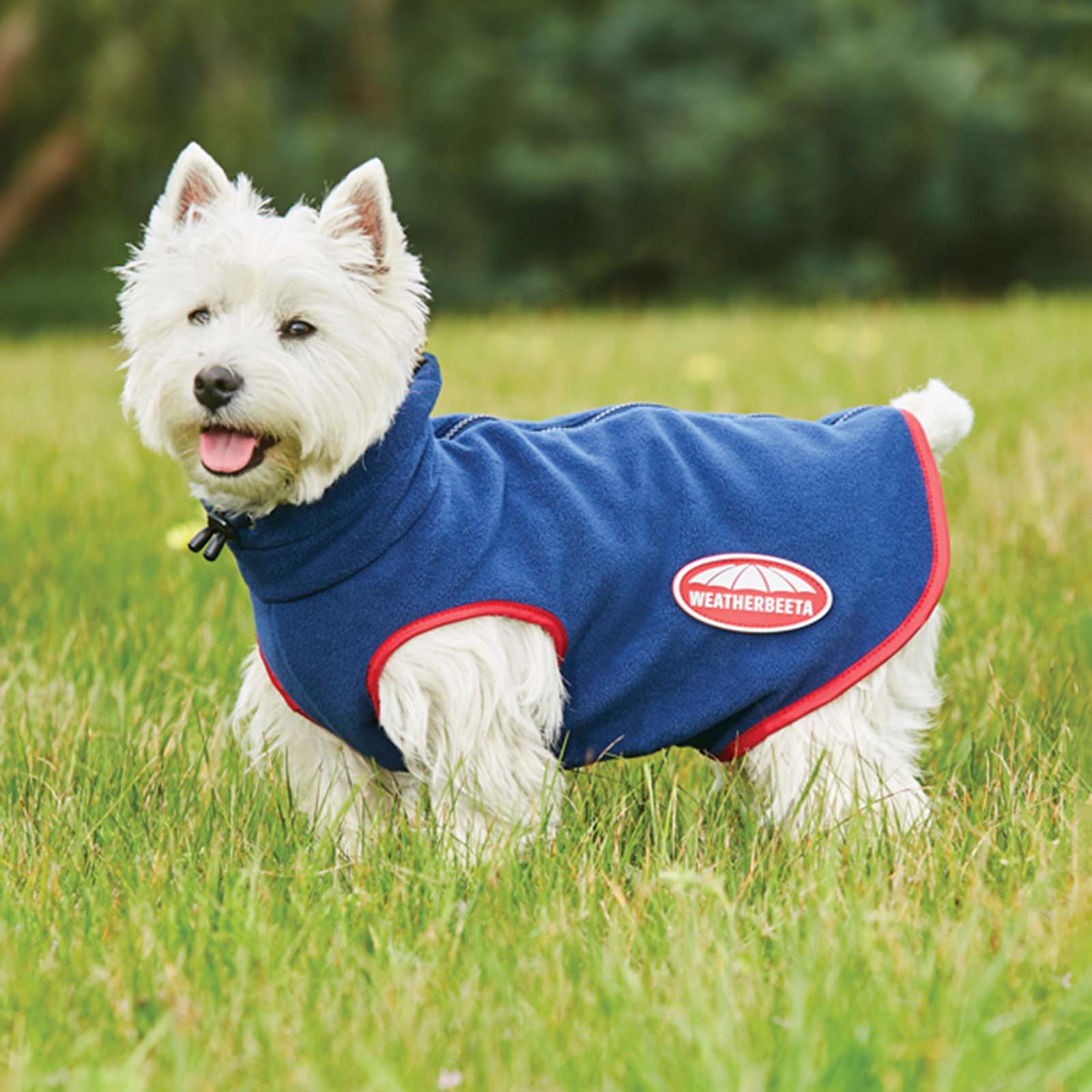 Weatherbeeta Comfitec Cappotto per cani in pile con zip
