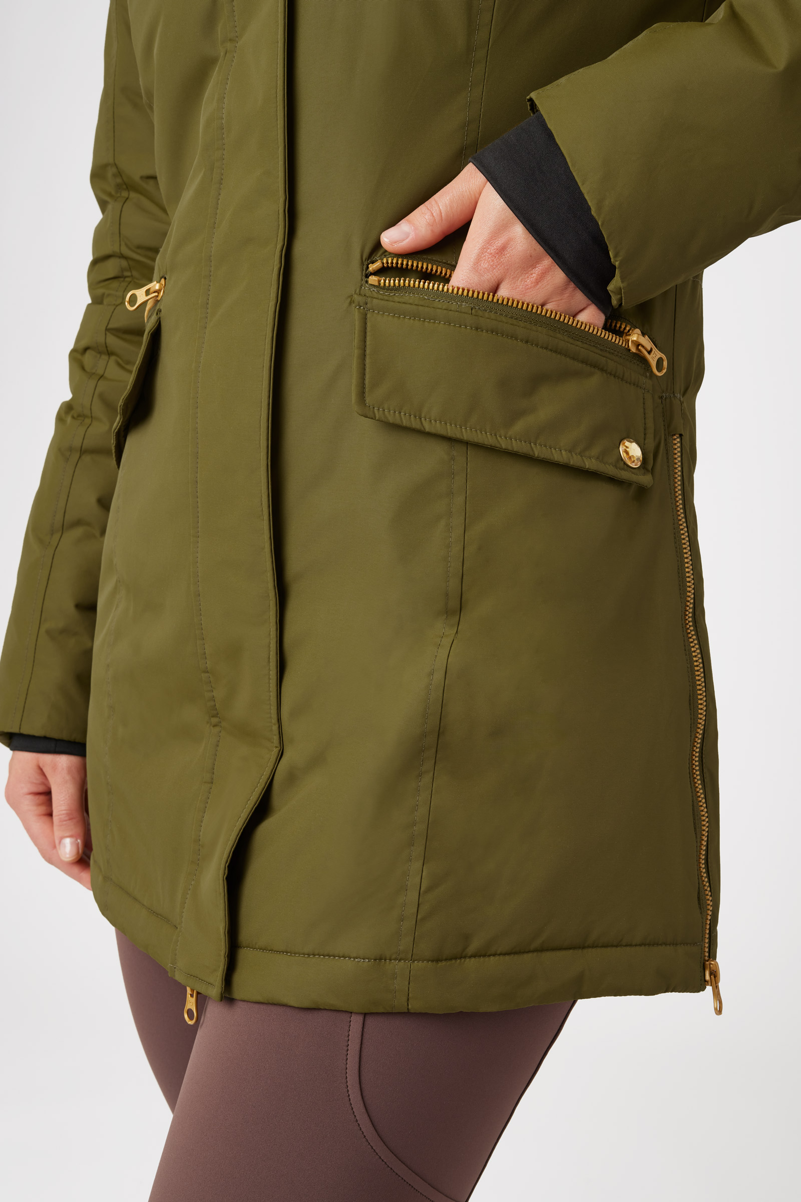 Horze Mikaela Giacca parka da donna