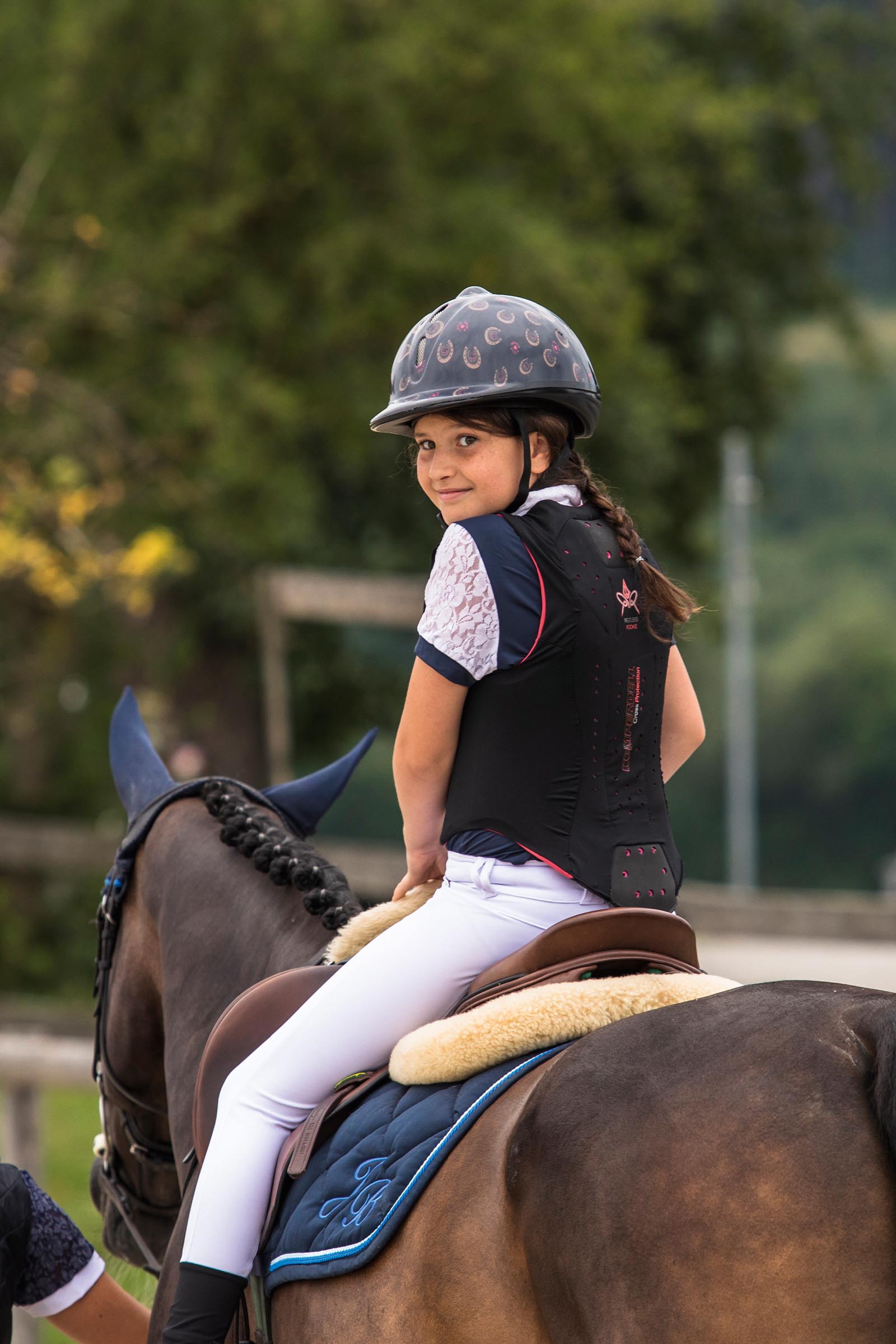 Komperdell gilet balistico per bambini con paraschiena