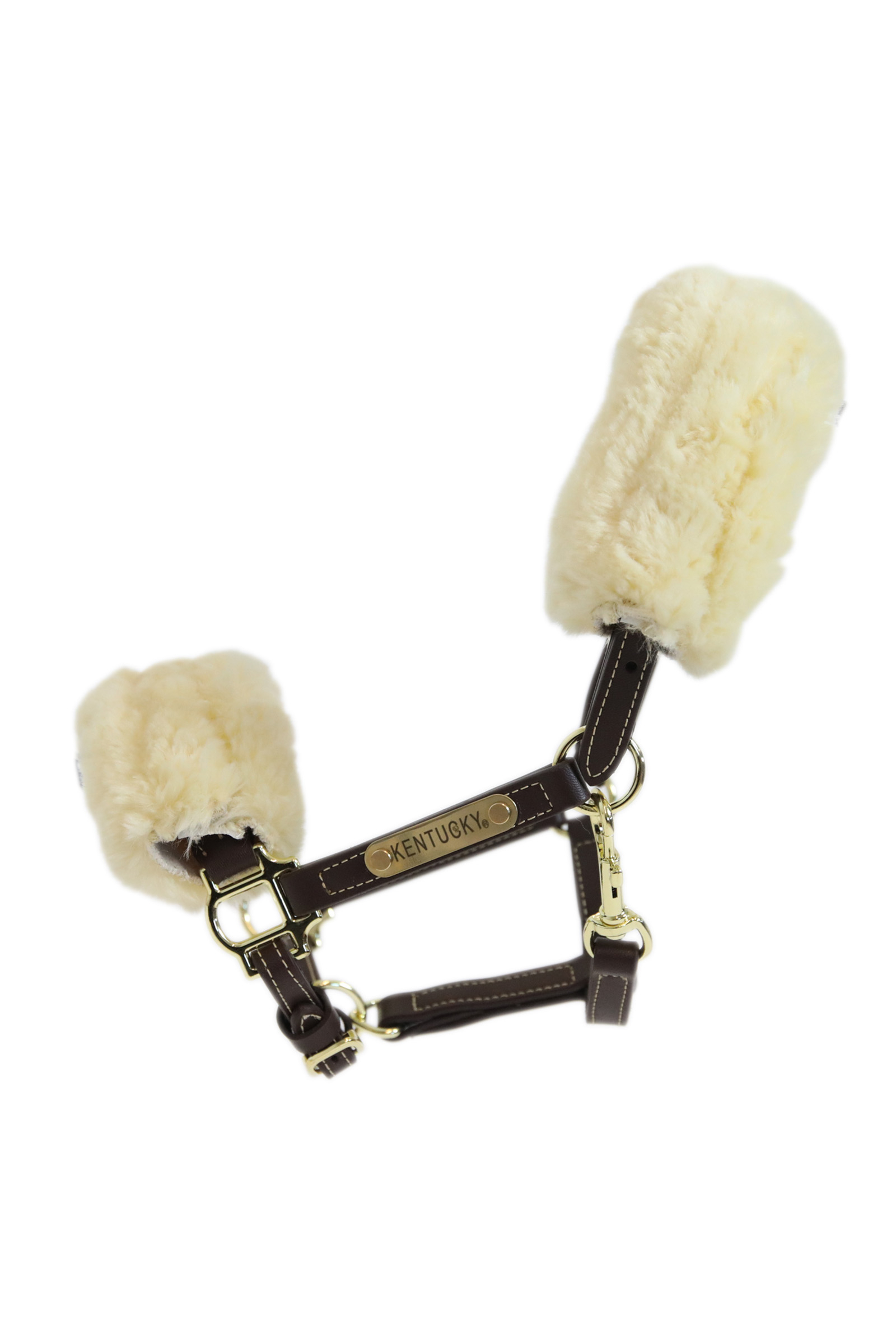 Kentucky Horsewear Halter in pelle di pecora