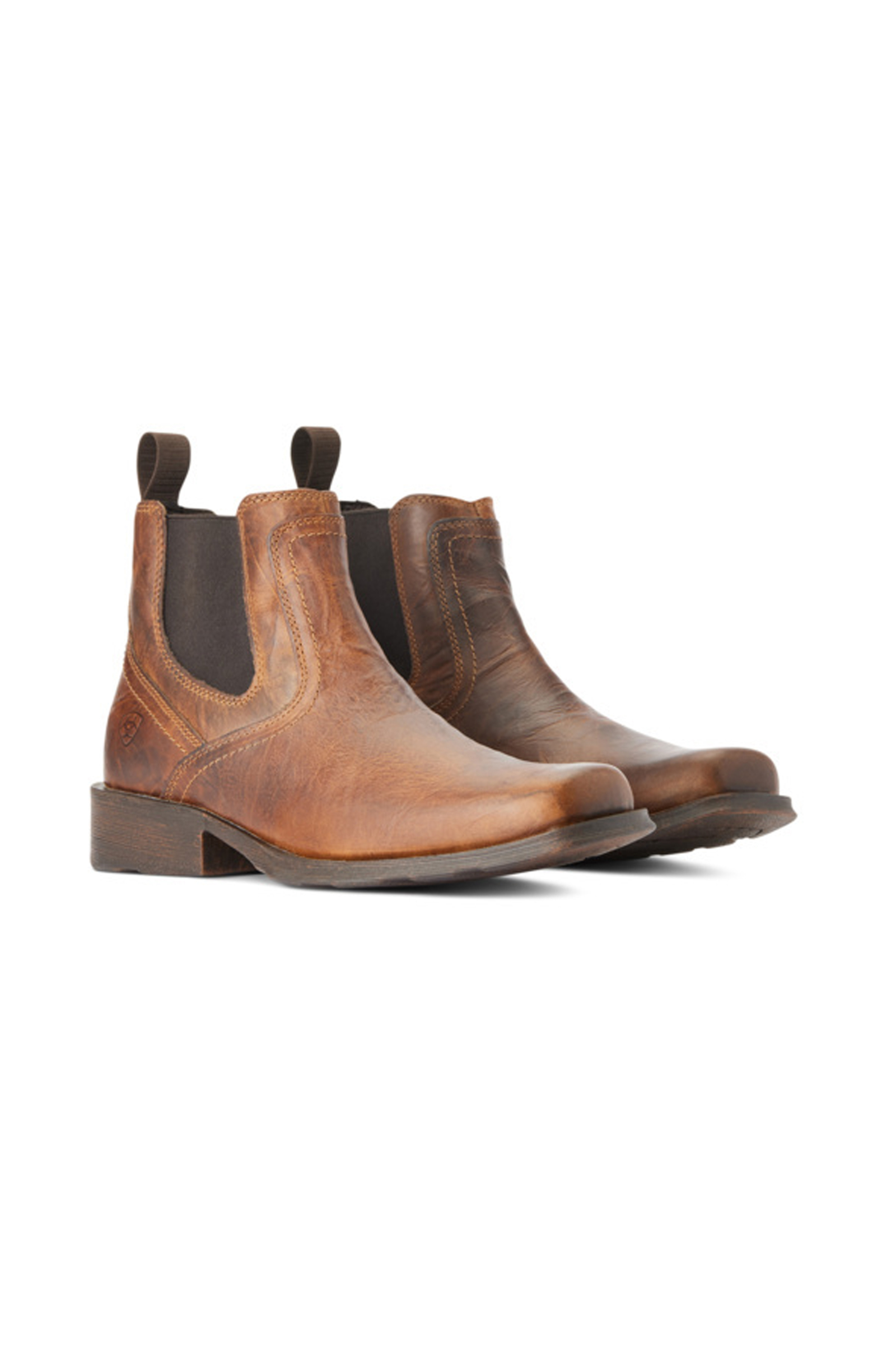 Barn Brown Ariat Stivali Midtown Rambler da uomo  