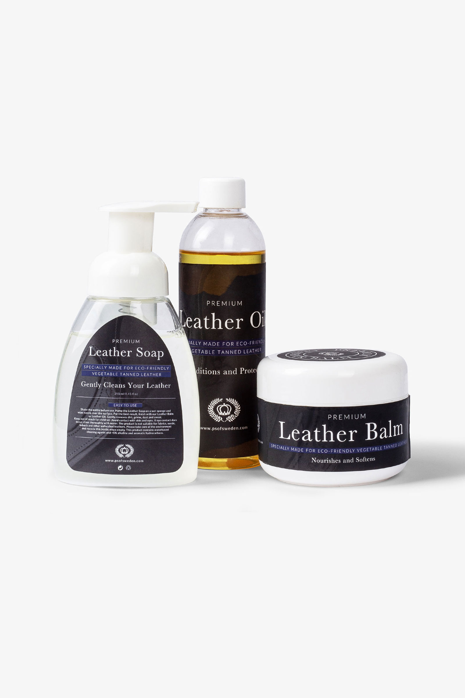 PS of Sweden Leather Care Kit Premium