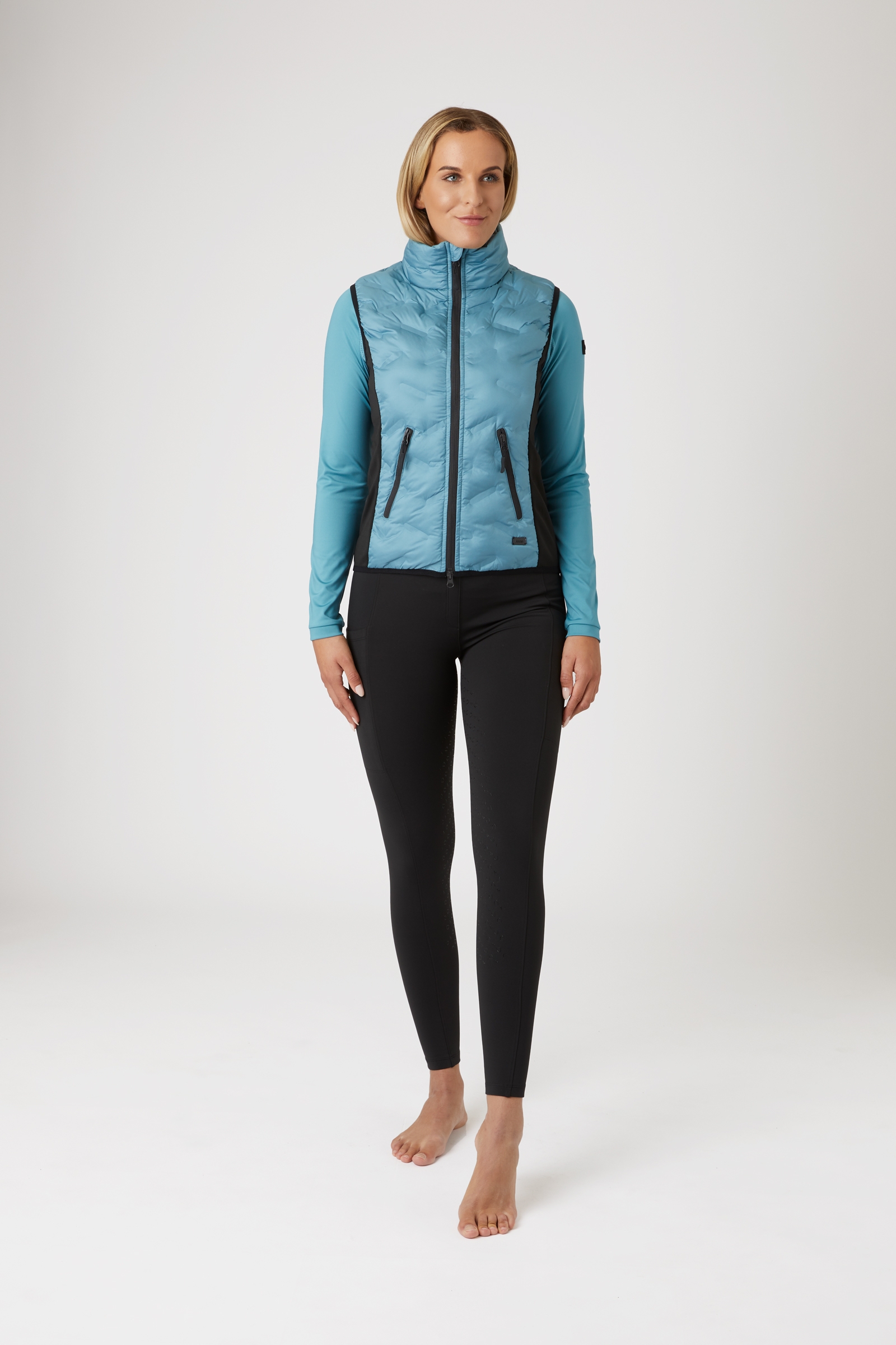 Horze Shelly Gilet imbottito leggero da donna