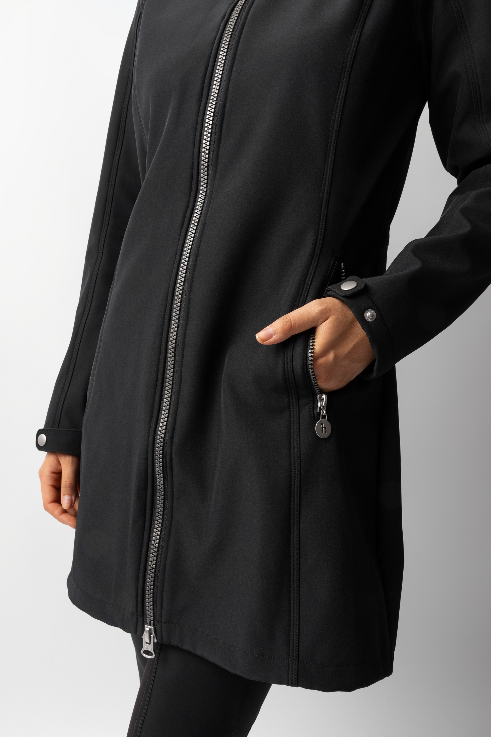 Horze Anna Giacca da equitazione softshell