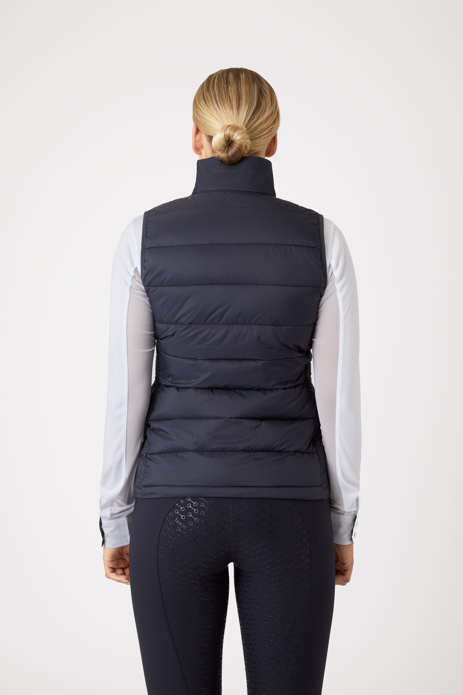 Horze Amber Gilet da club imbottito leggero da donna