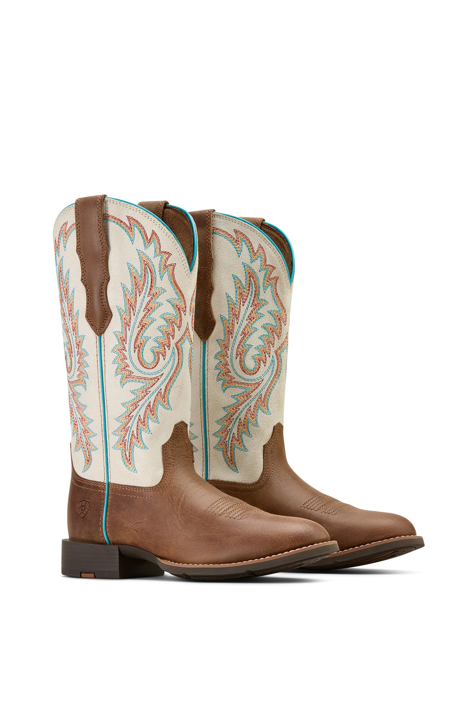 Ariat Round Up StretchFit stivali western da donna