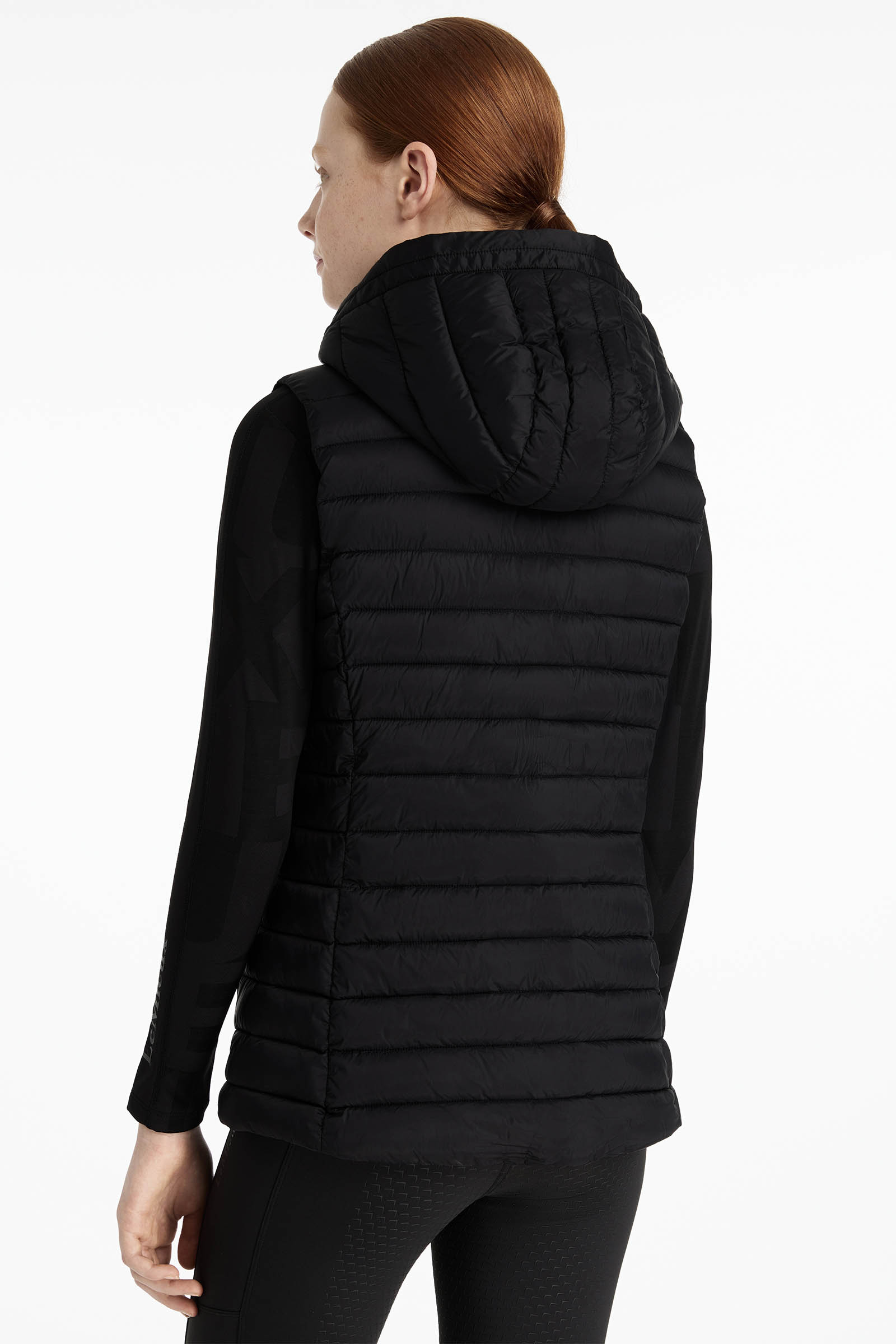 LeMieux Young Rider Ruby gilet imbottito per bambini