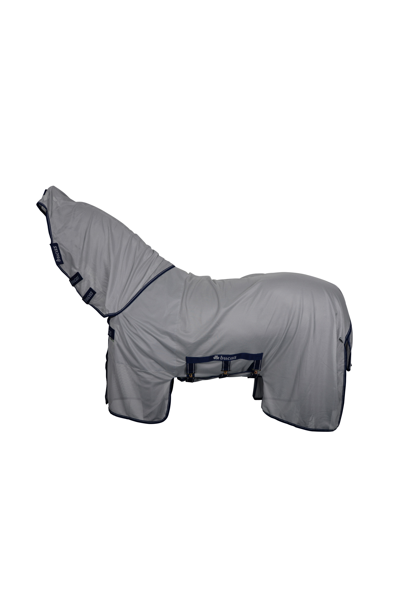 Bucas Buzz-Off X Big Neck coperta antimosche con colletto fisso