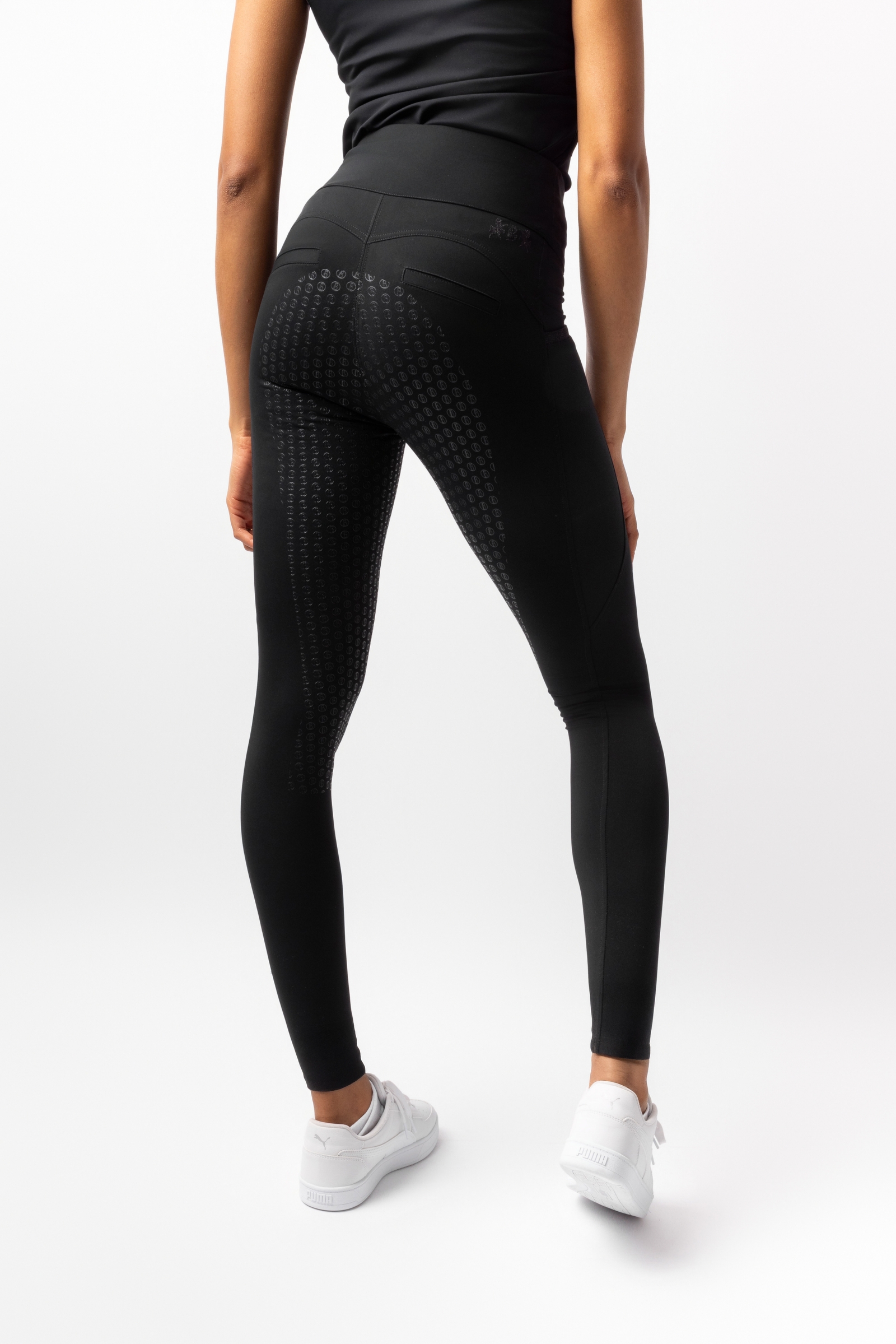 B Vertigo Evelina leggins da equitazione con full seat da donna  