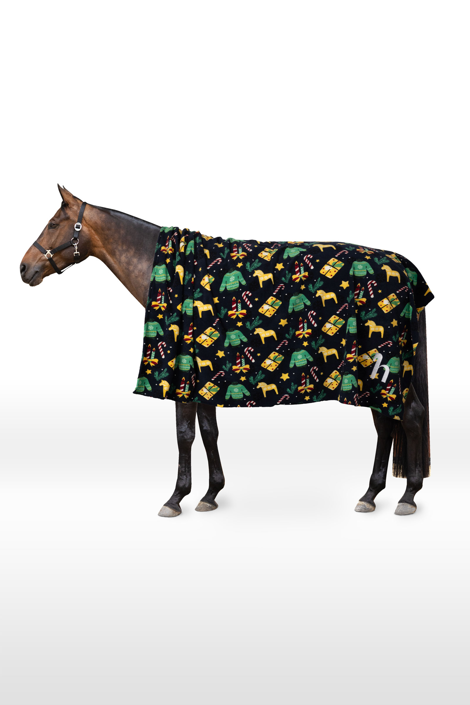 Coperta natalizia Horze